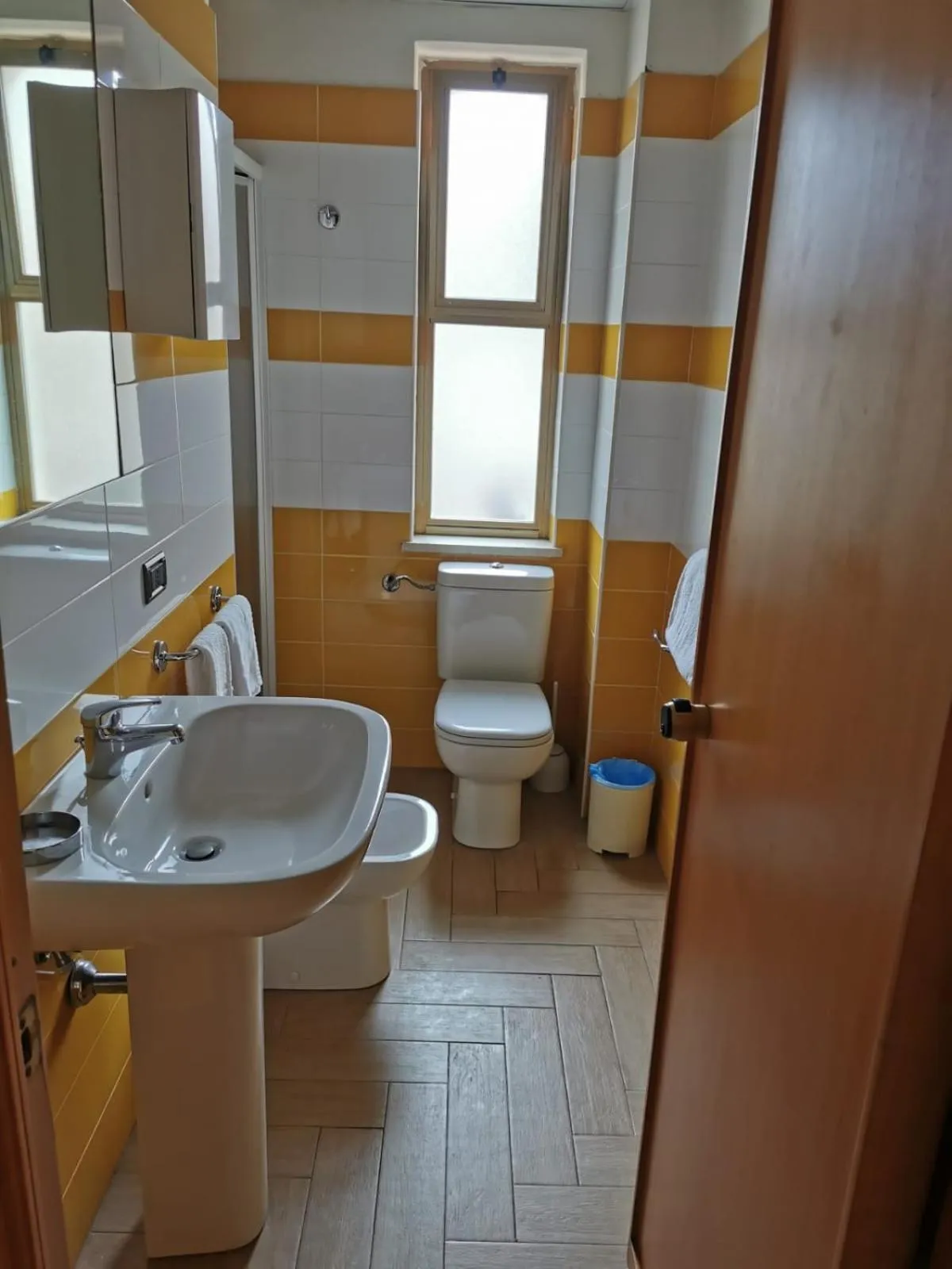 Bathroom in Hotel San Pietro