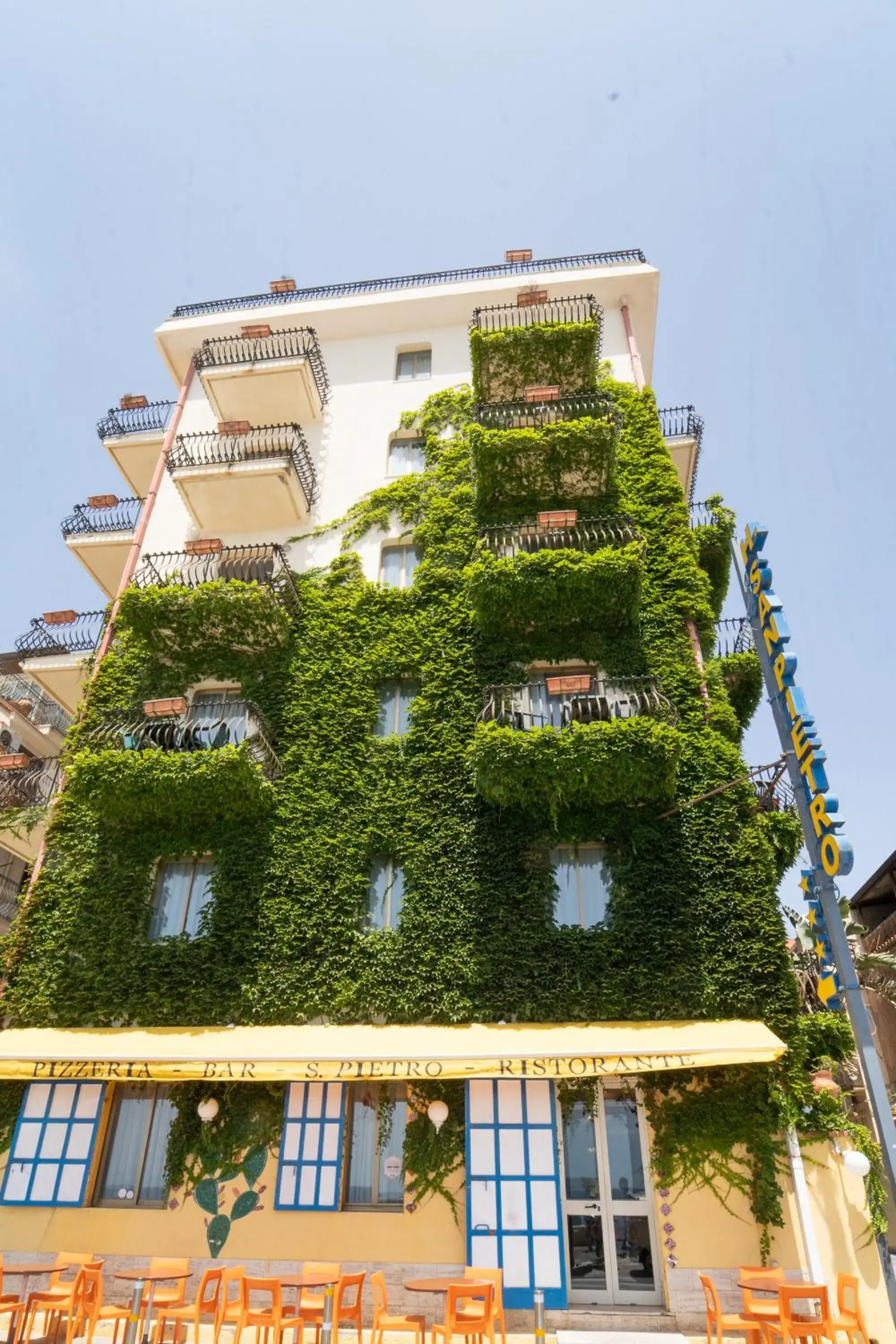 Property building in Hotel San Pietro Property building in Hotel San Pietro