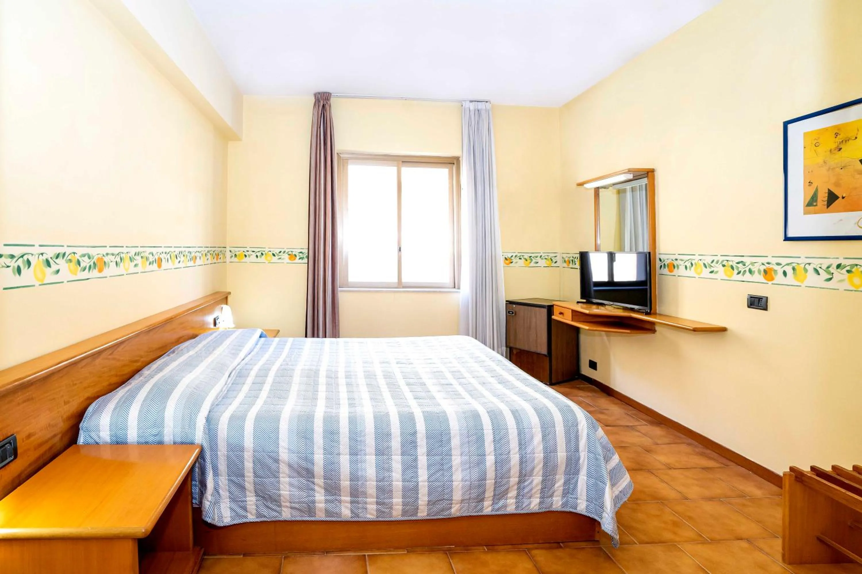 Bedroom in Hotel San Pietro