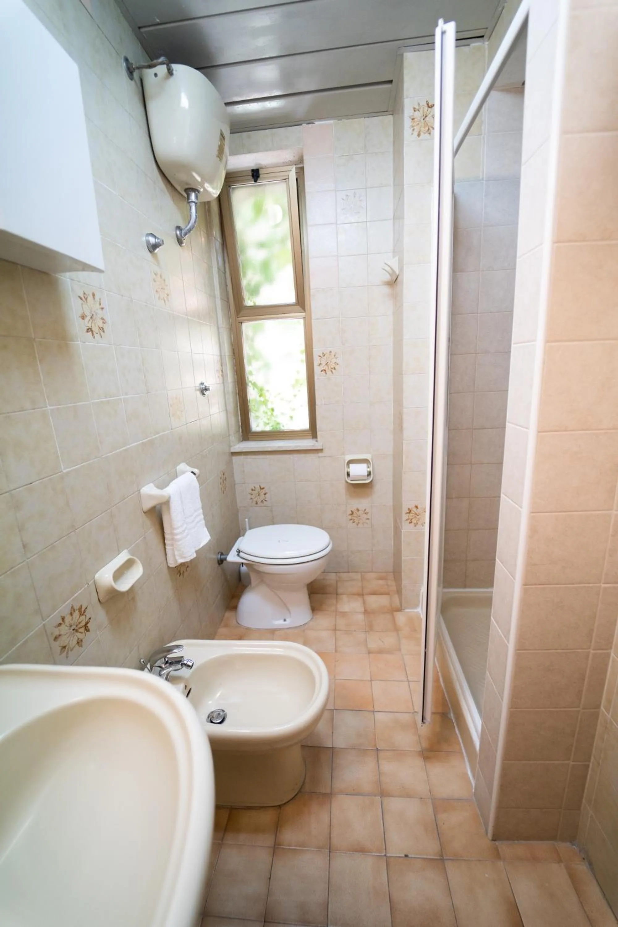 Bathroom in Hotel San Pietro