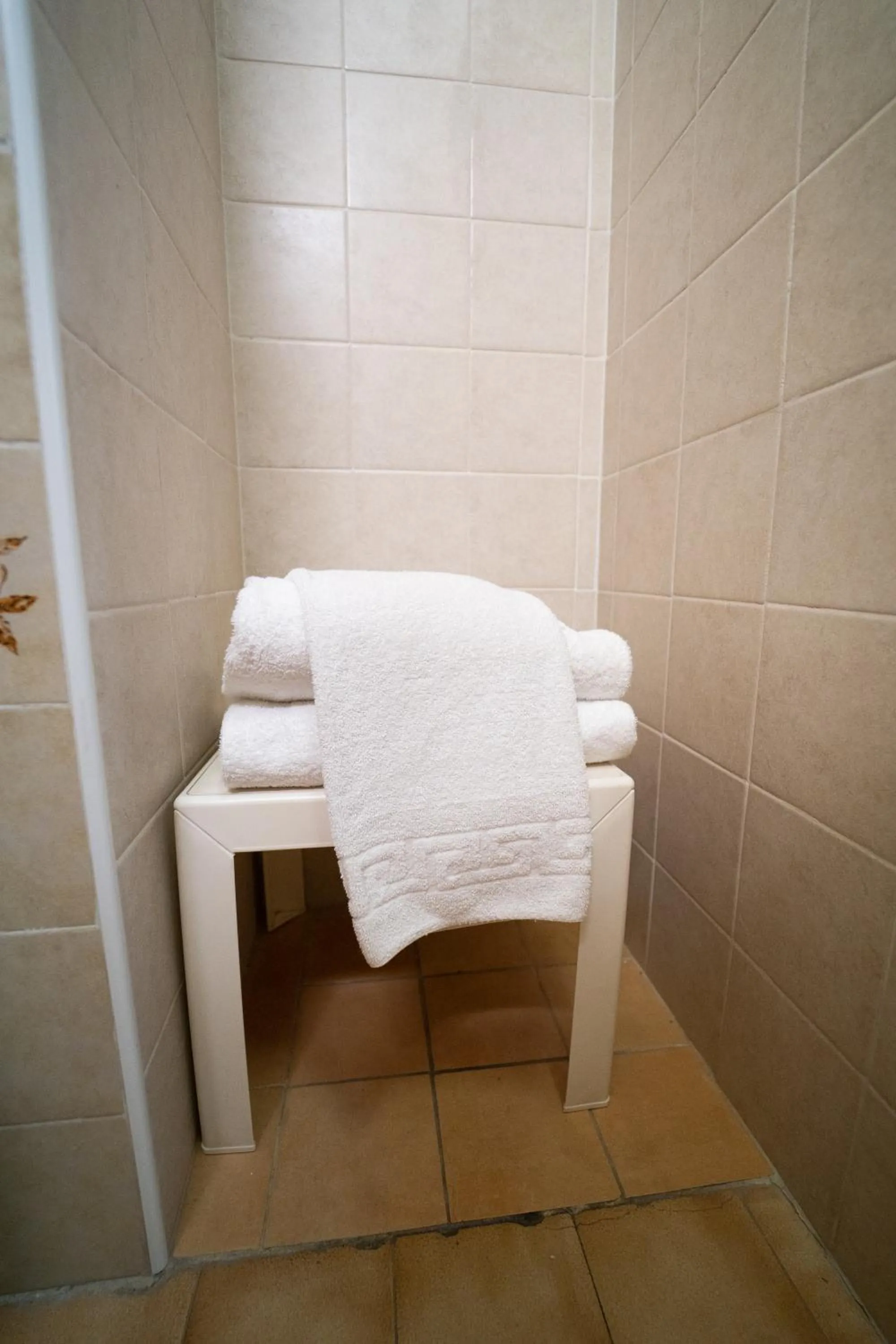 Bathroom in Hotel San Pietro