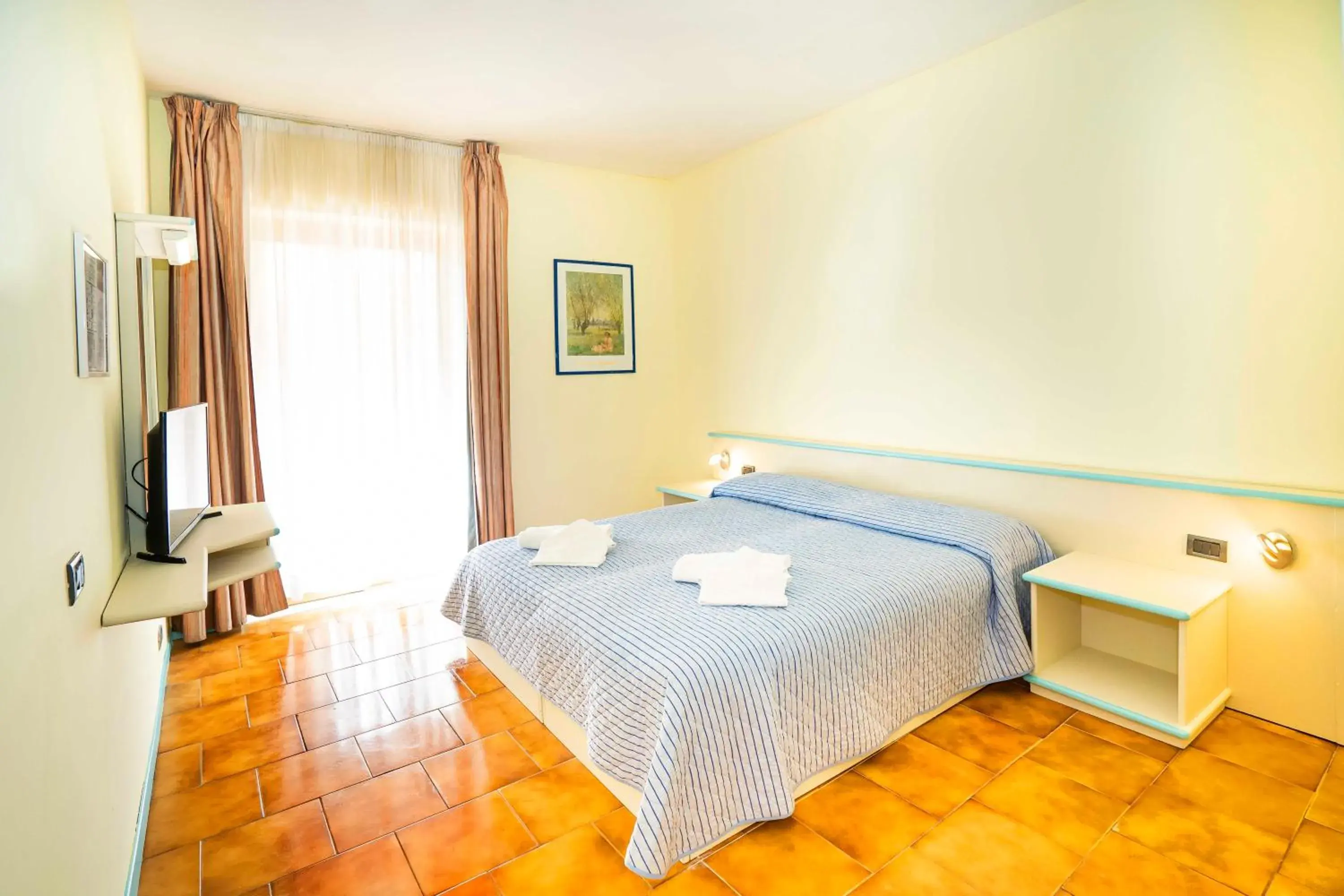 Double Room with Balcony in Hotel San Pietro Double Room with Balcony in Hotel San Pietro