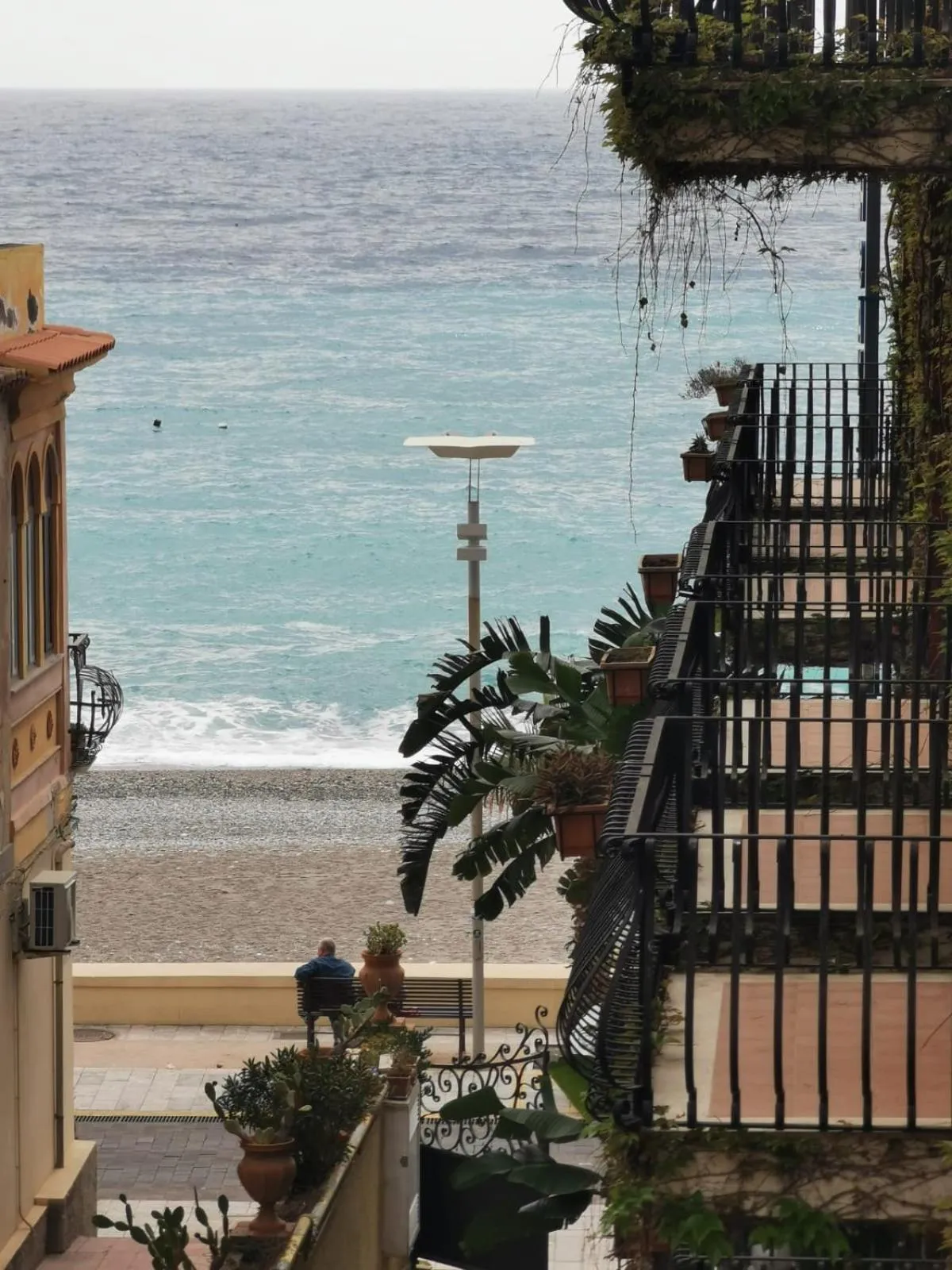 Natural landscape in Hotel San Pietro