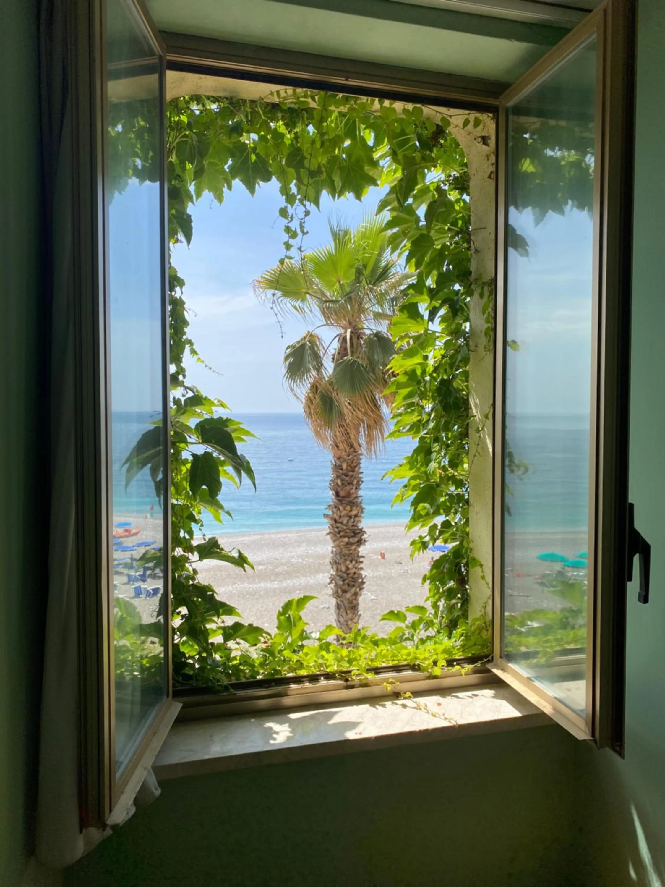 Sea view in Hotel San Pietro