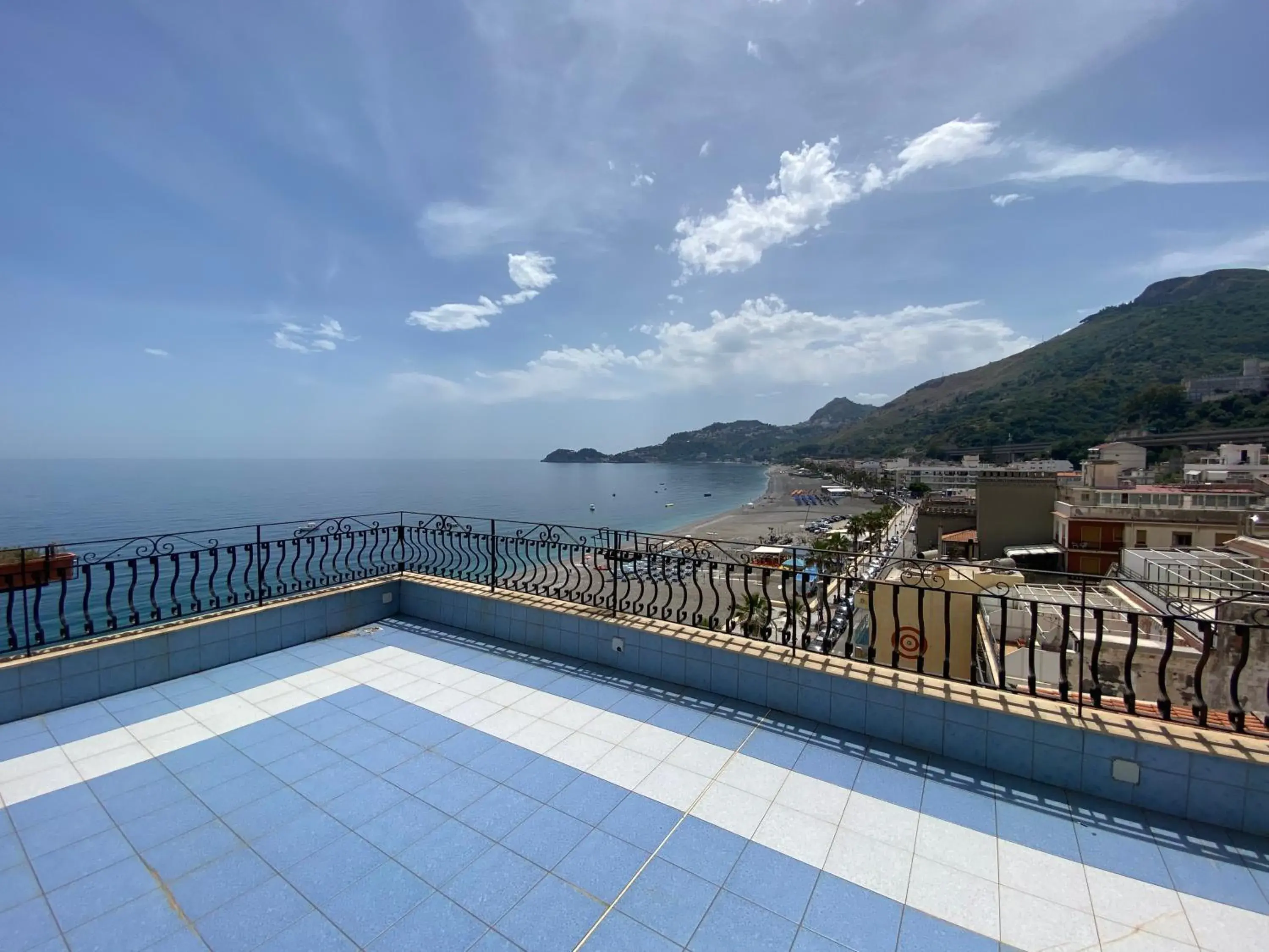 Sea view in Hotel San Pietro Sea view in Hotel San Pietro