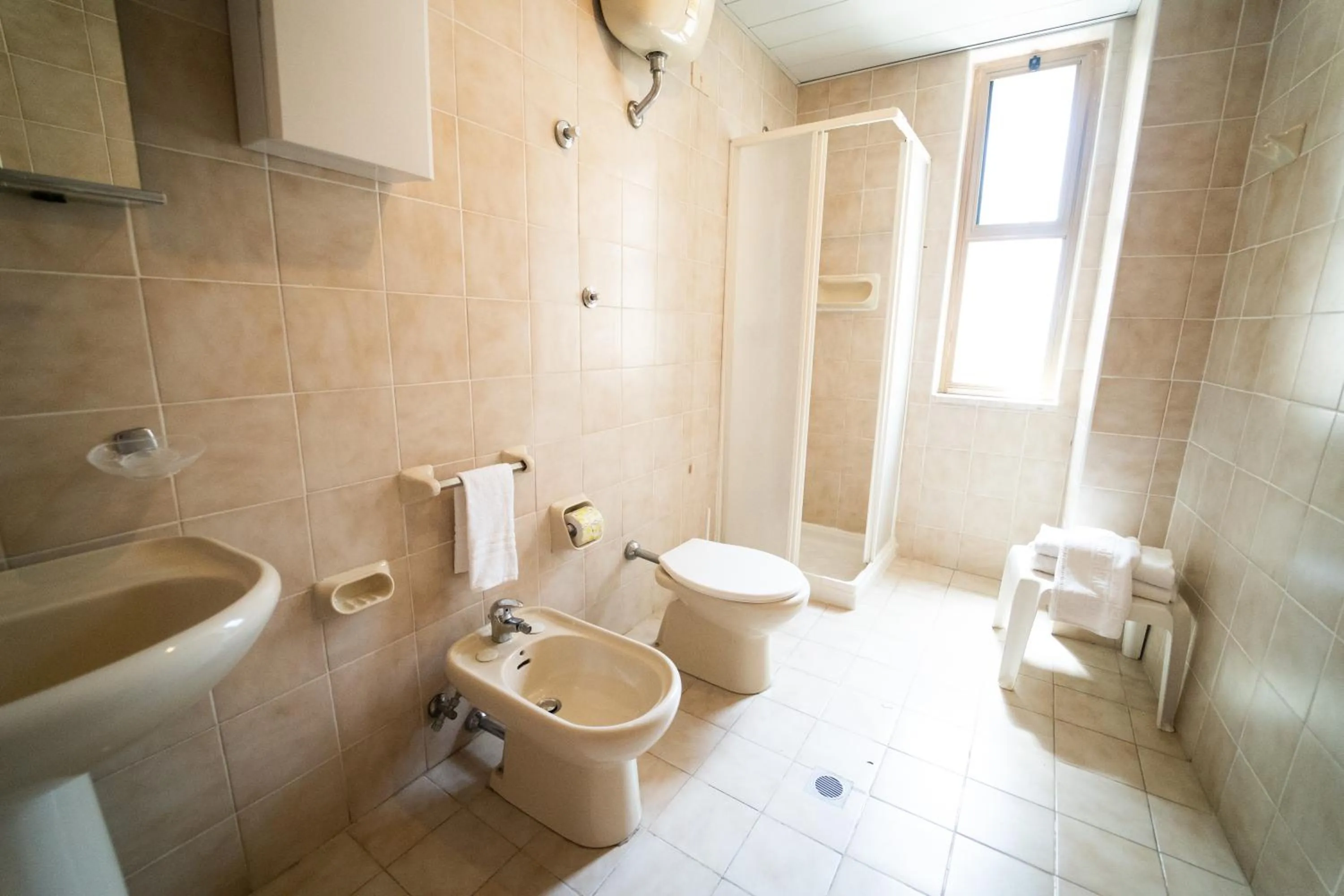 Bathroom in Hotel San Pietro