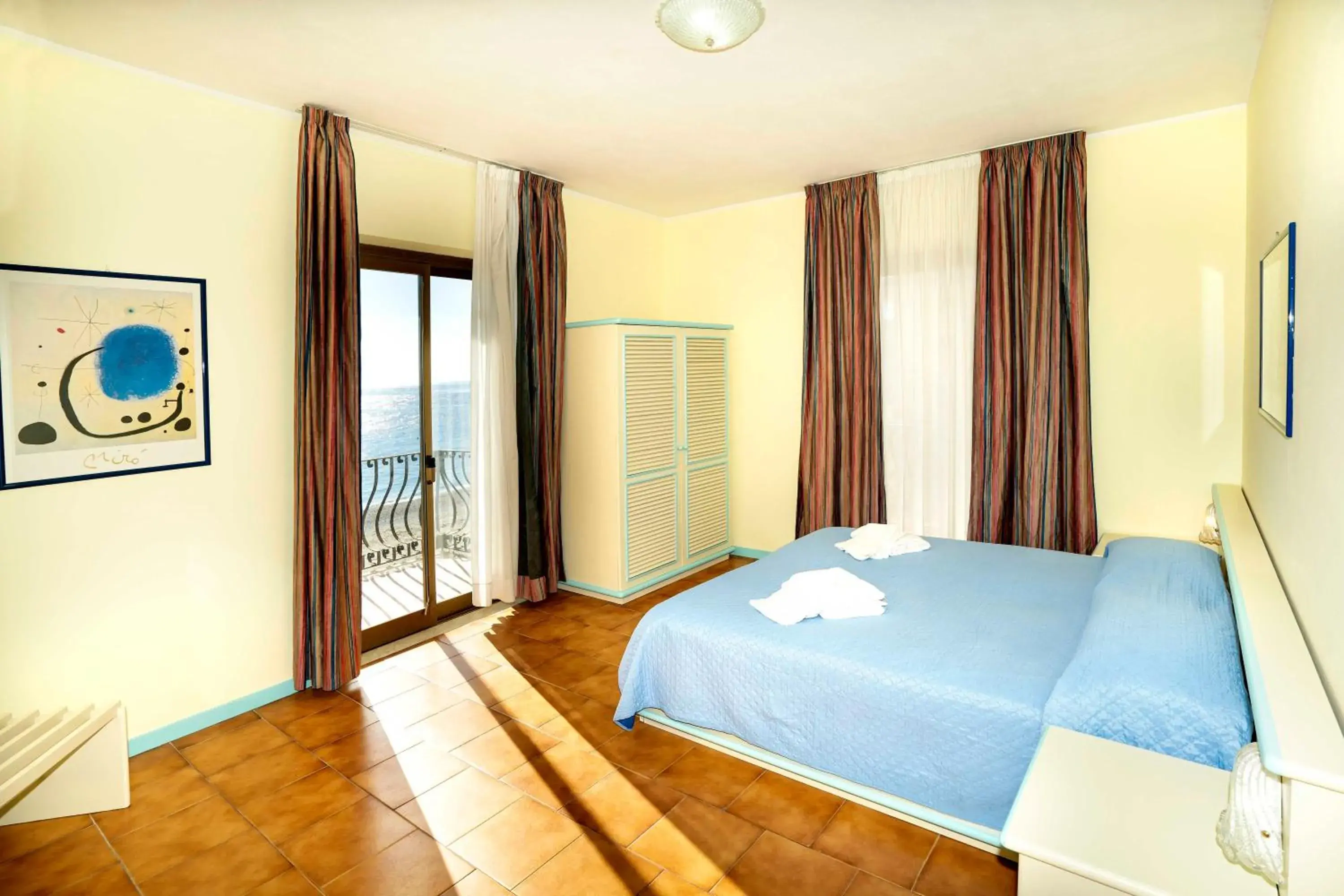 Double Room with Sea View in Hotel San Pietro Double Room with Sea View in Hotel San Pietro