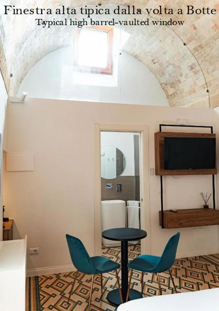 TV and multimedia in Le Vie Del Centro Luxury Room