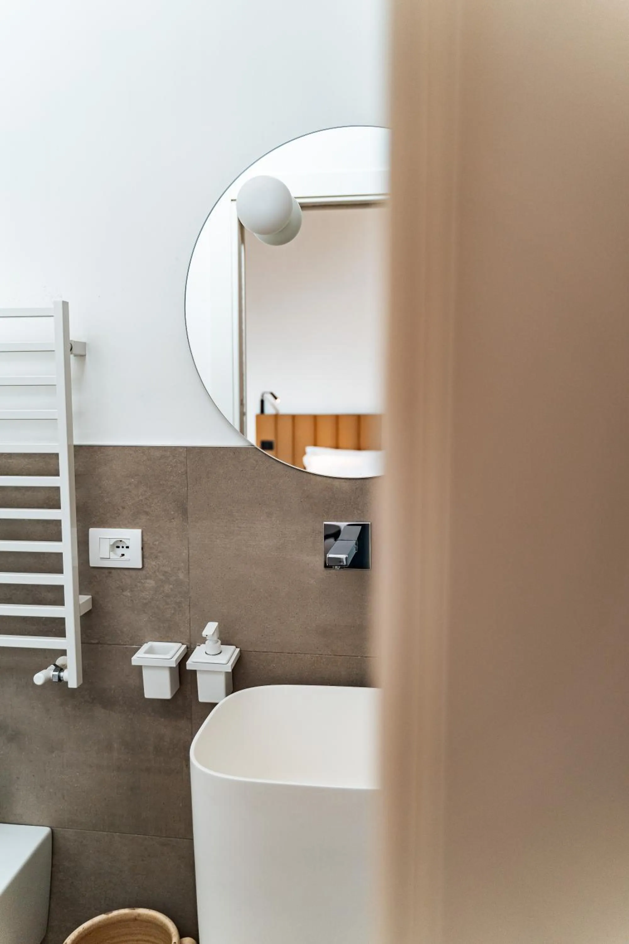 Bathroom in Le Vie Del Centro Luxury Room