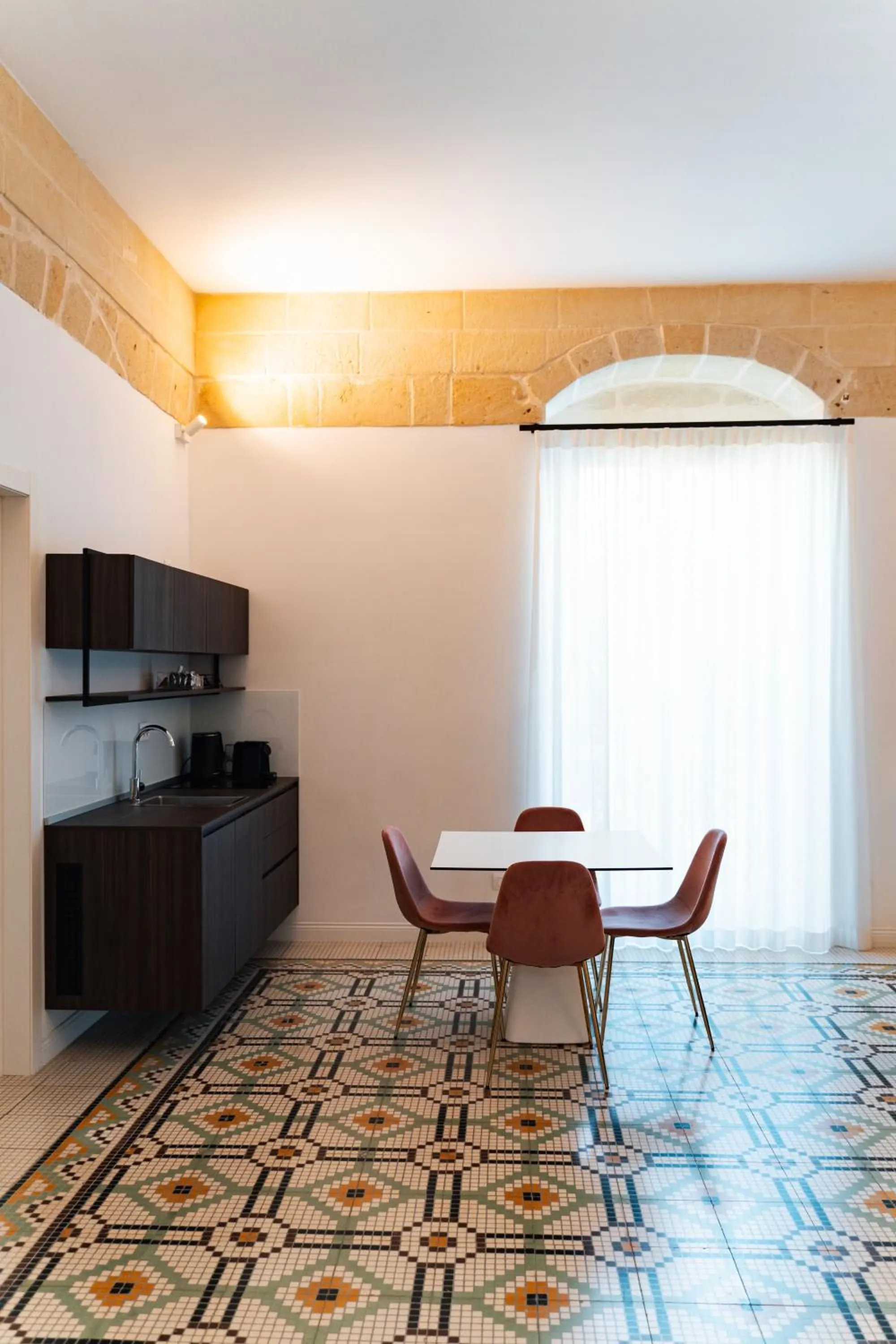 kitchen in Le Vie Del Centro Luxury Room