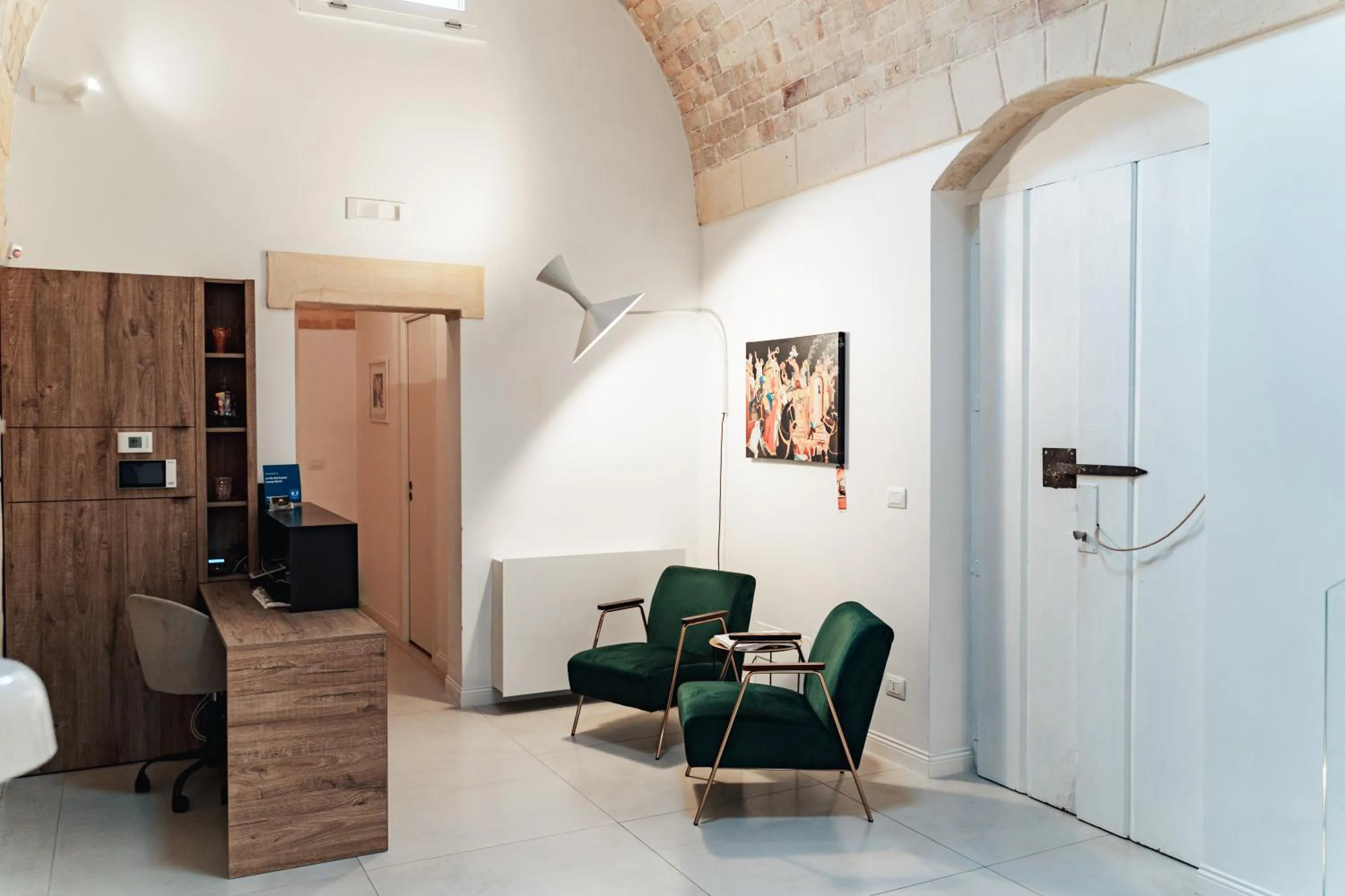 Lobby or reception in Le Vie Del Centro Luxury Room