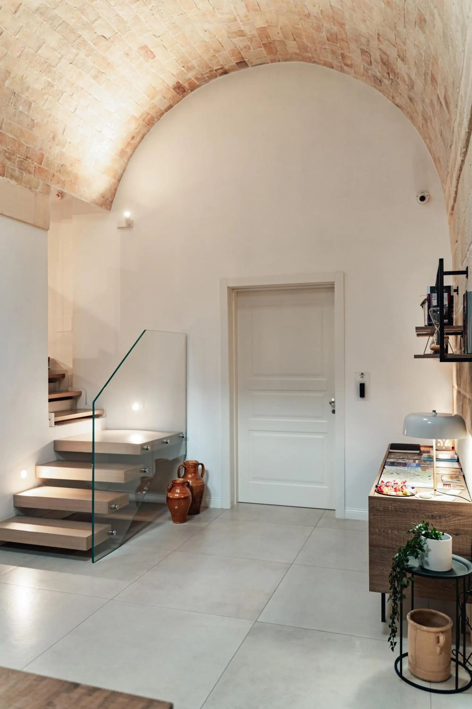 Lobby or reception in Le Vie Del Centro Luxury Room