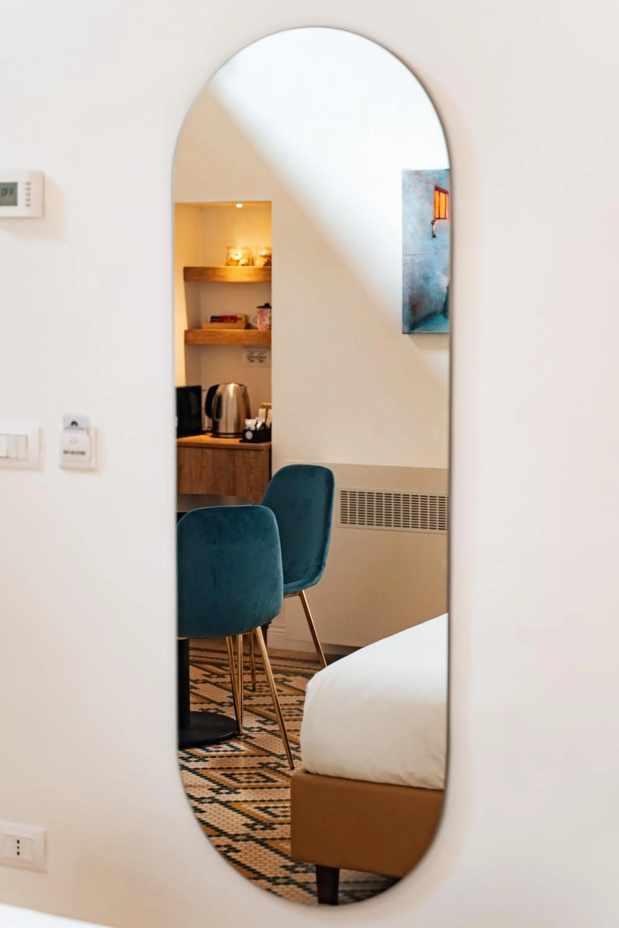 Coffee/tea facilities in Le Vie Del Centro Luxury Room