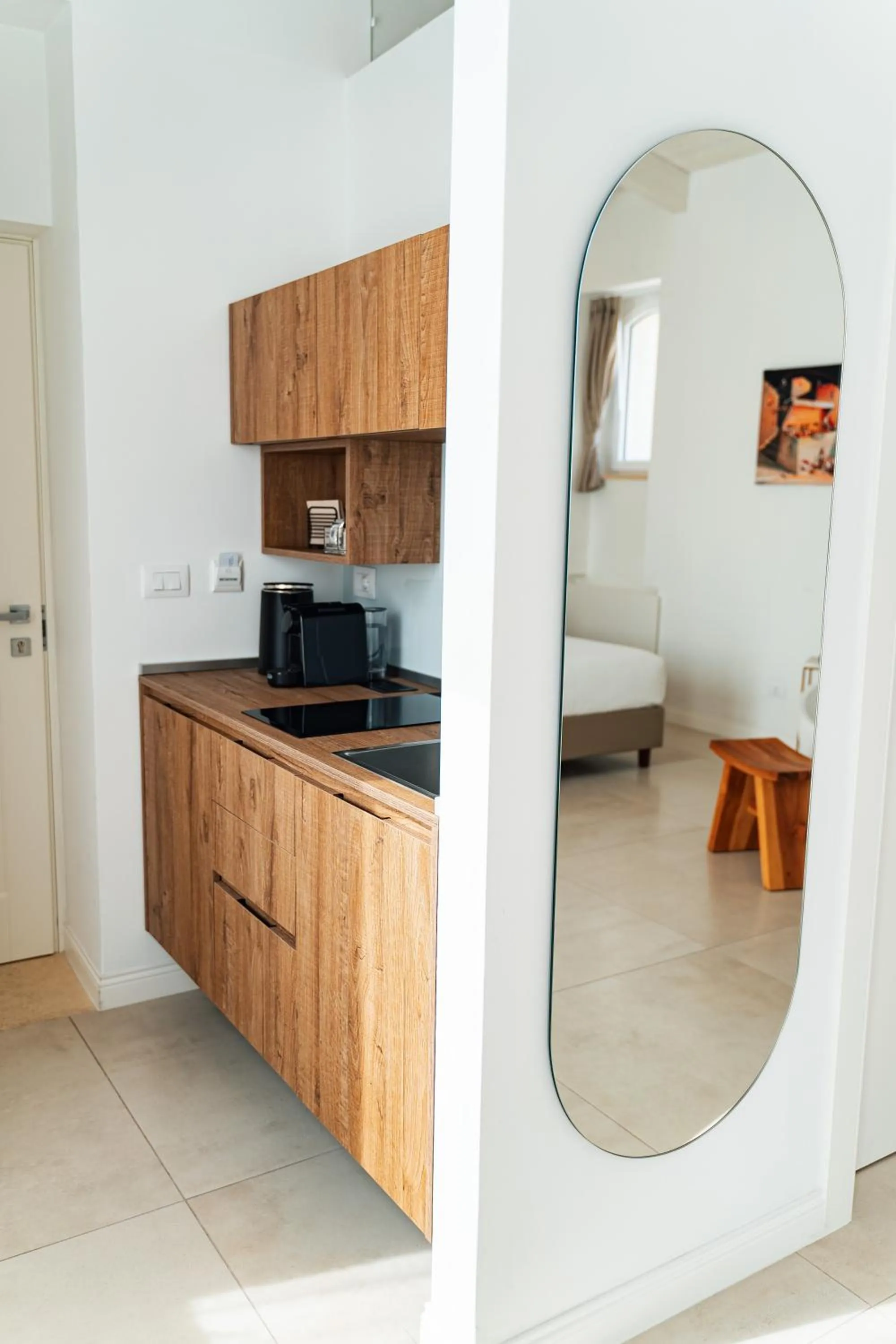 Coffee/tea facilities in Le Vie Del Centro Luxury Room