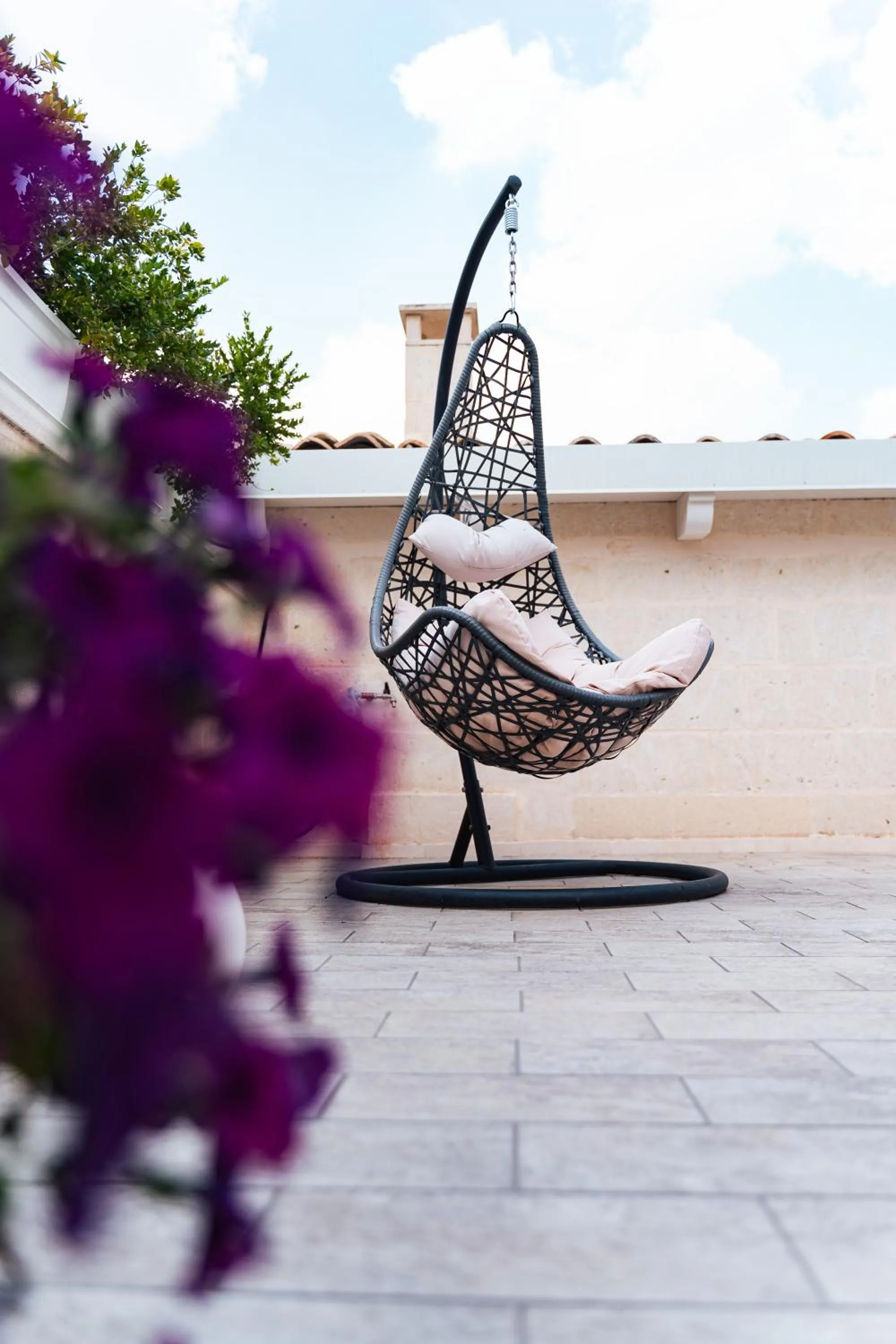 Balcony/Terrace in Le Vie Del Centro Luxury Room