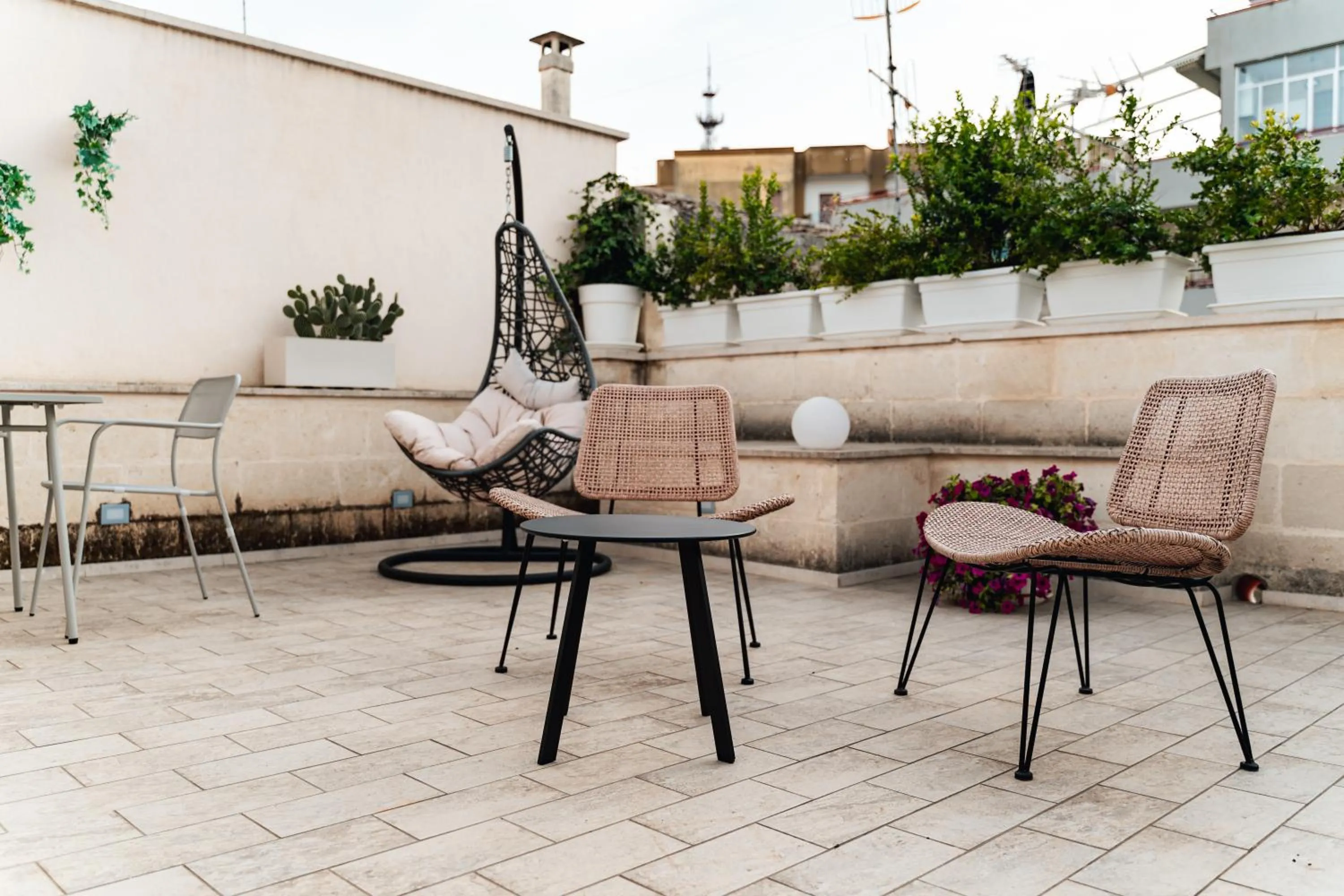 Balcony/Terrace in Le Vie Del Centro Luxury Room