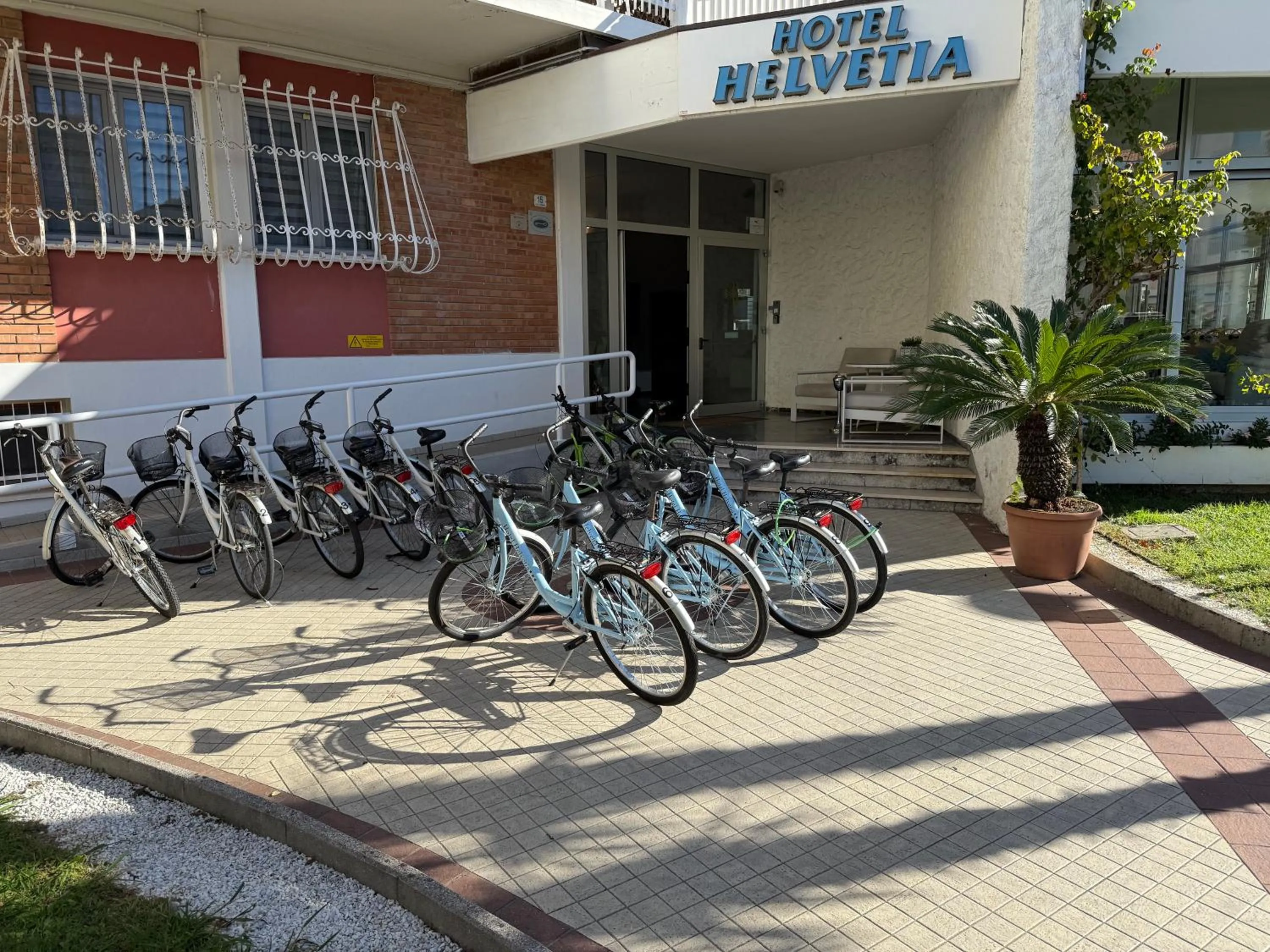 Cycling in Hotel Helvetia