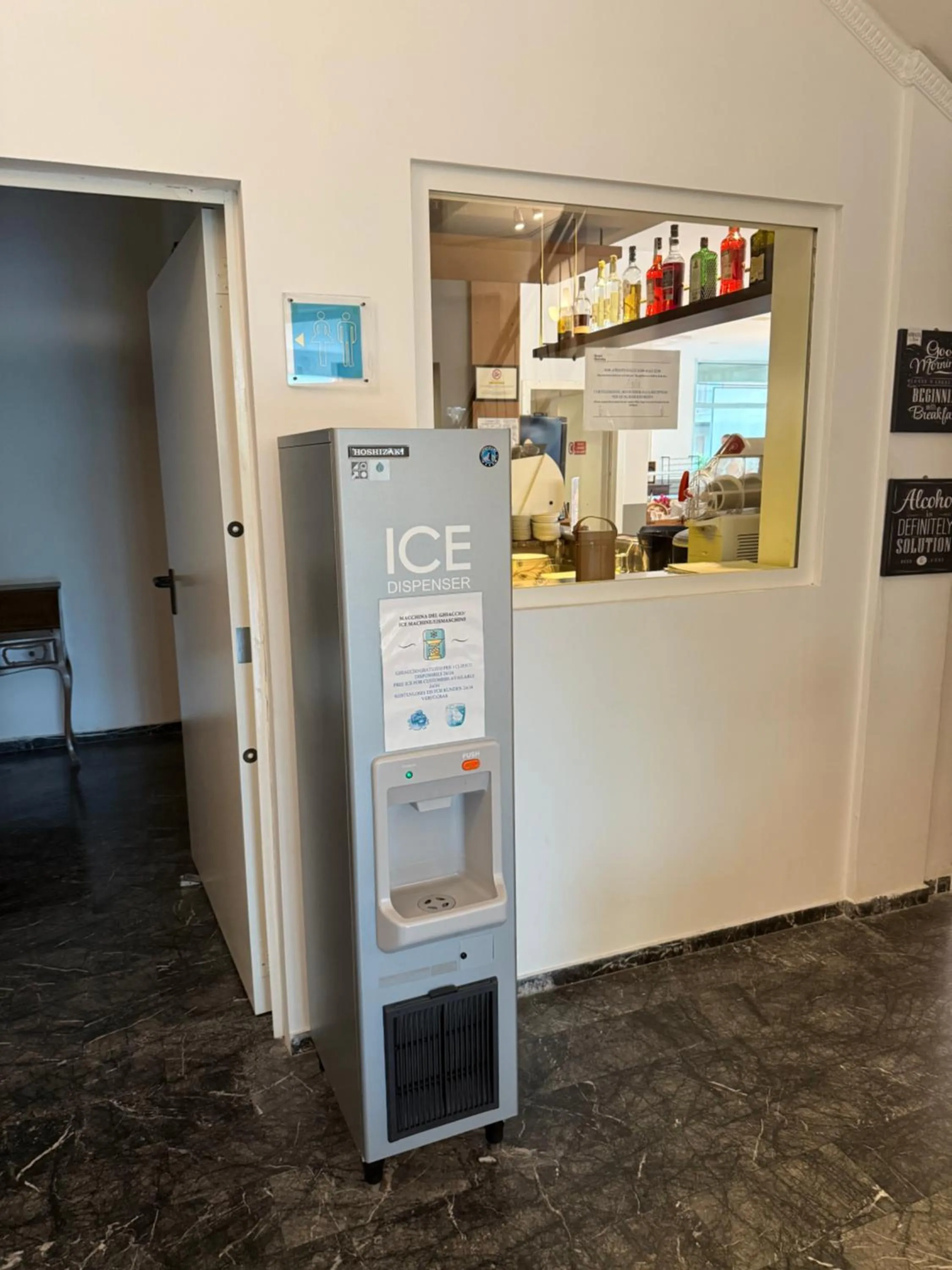 Restaurant/places to eat in Hotel Helvetia