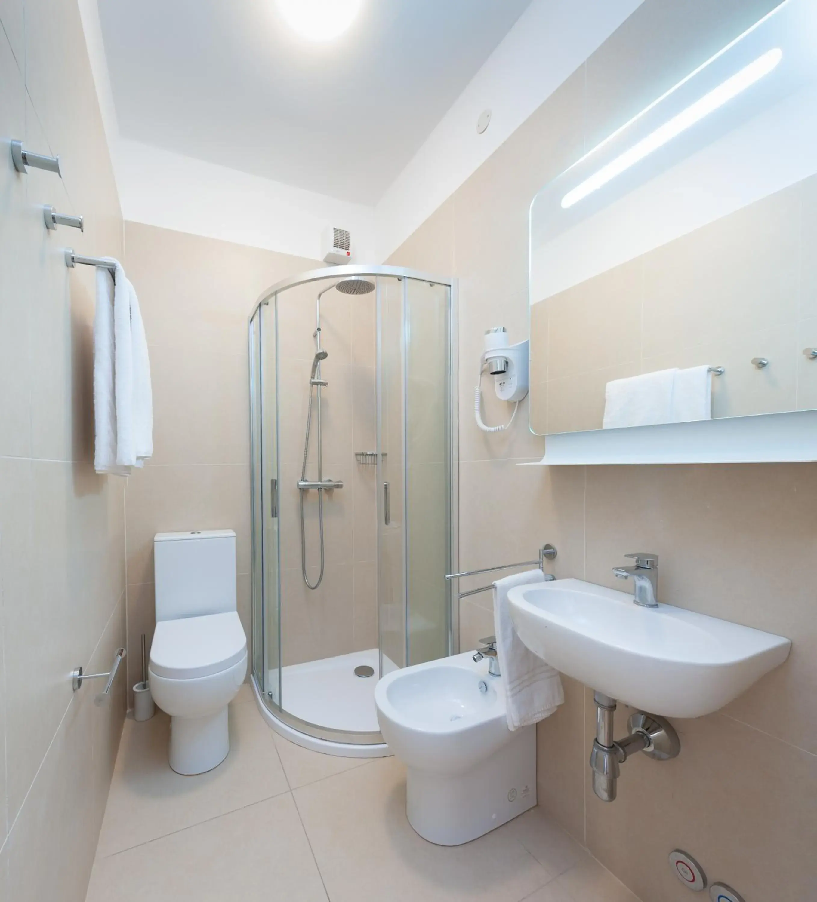 Double Room in Hotel Helvetia Double Room in Hotel Helvetia