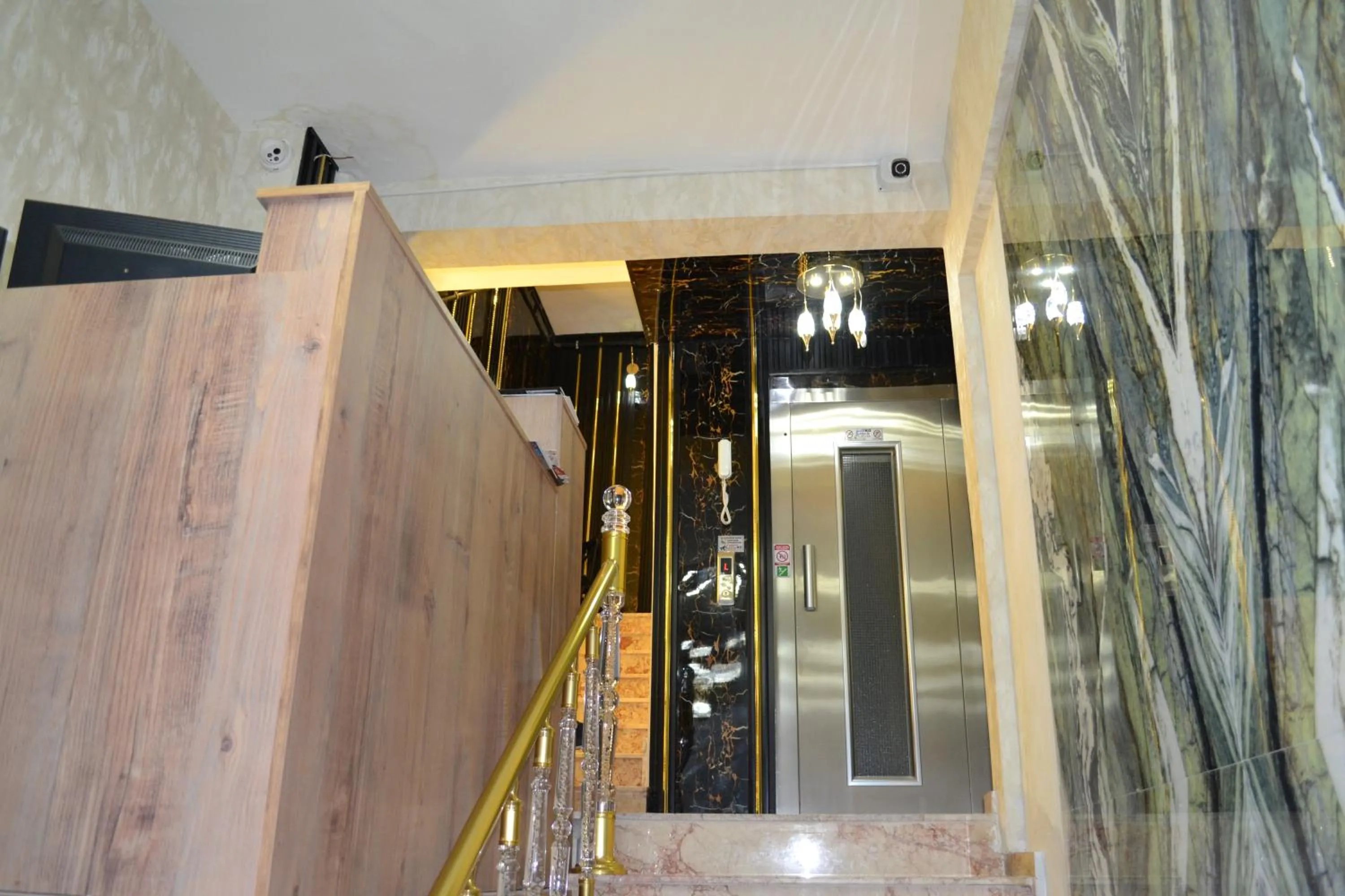 Lobby or reception in Bona Sera Hotel