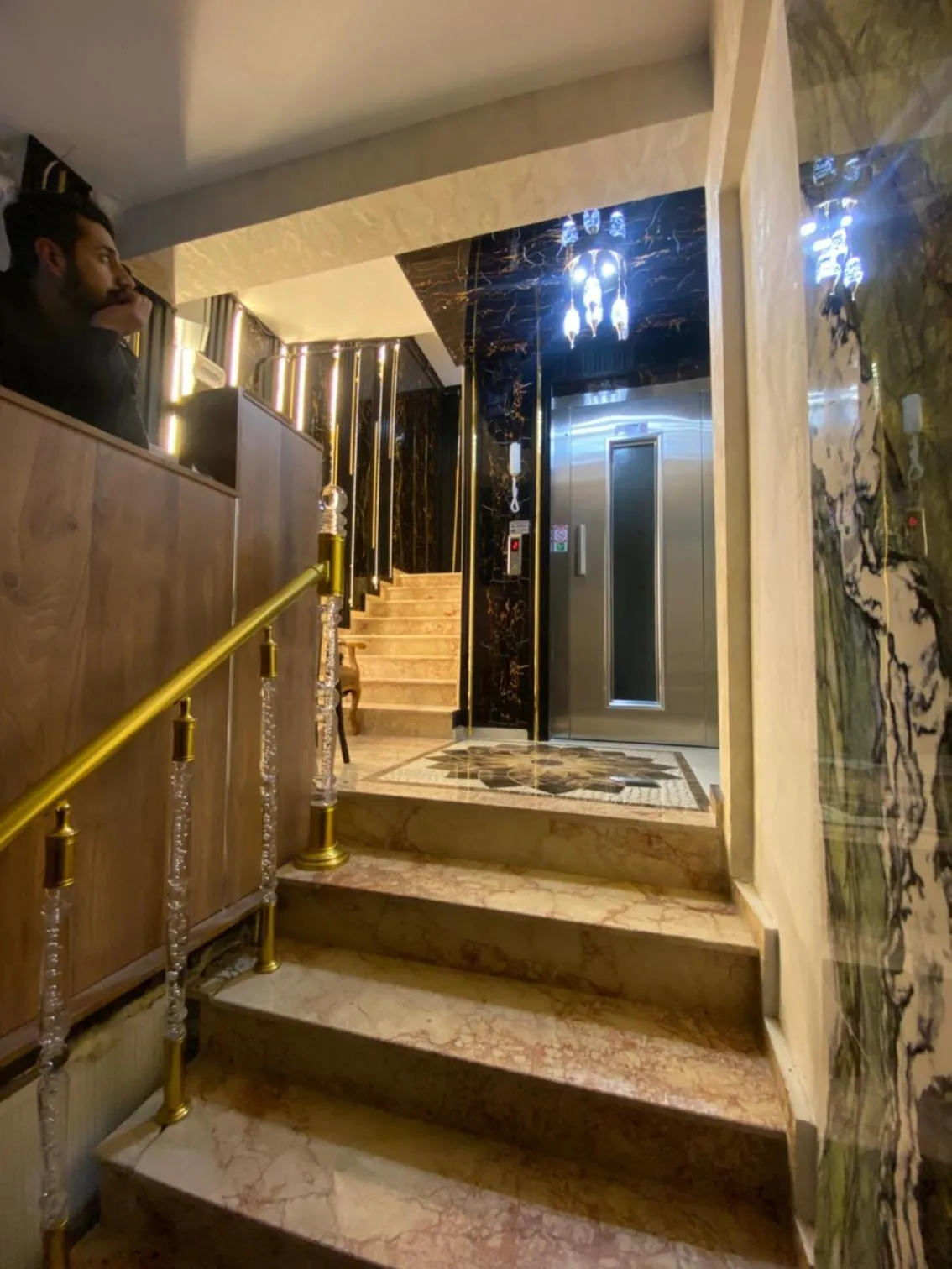 Facade/entrance in Bona Sera Hotel