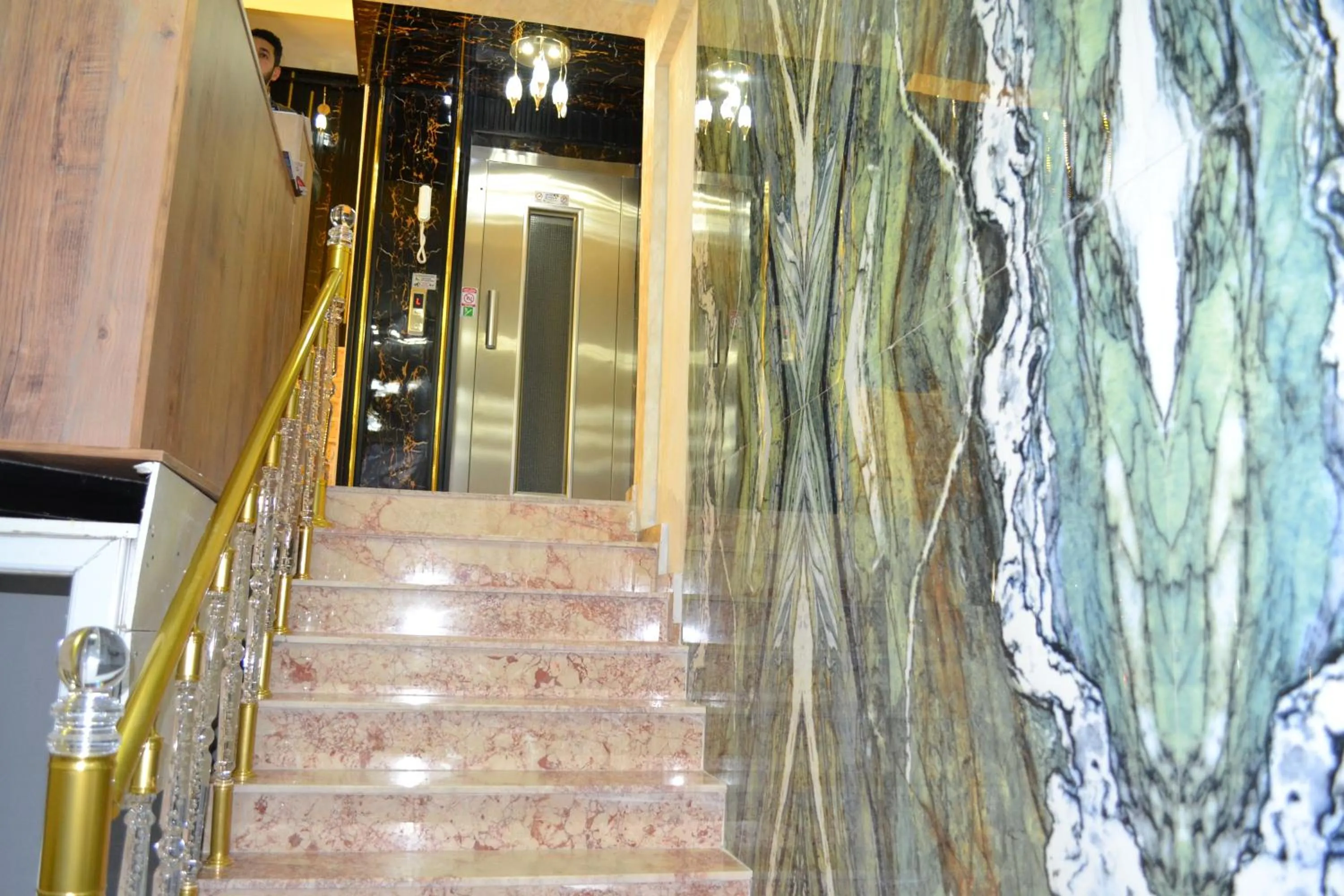 Facade/entrance in Bona Sera Hotel