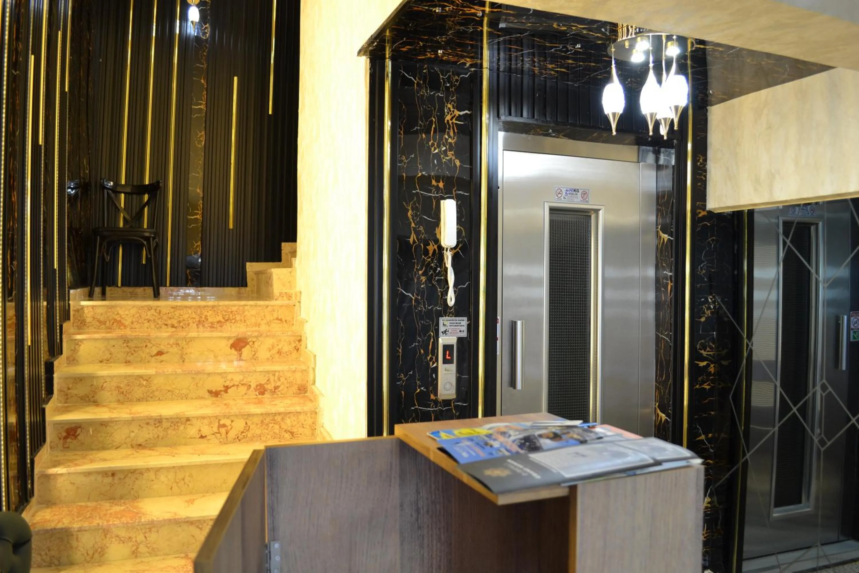 Facade/entrance in Bona Sera Hotel