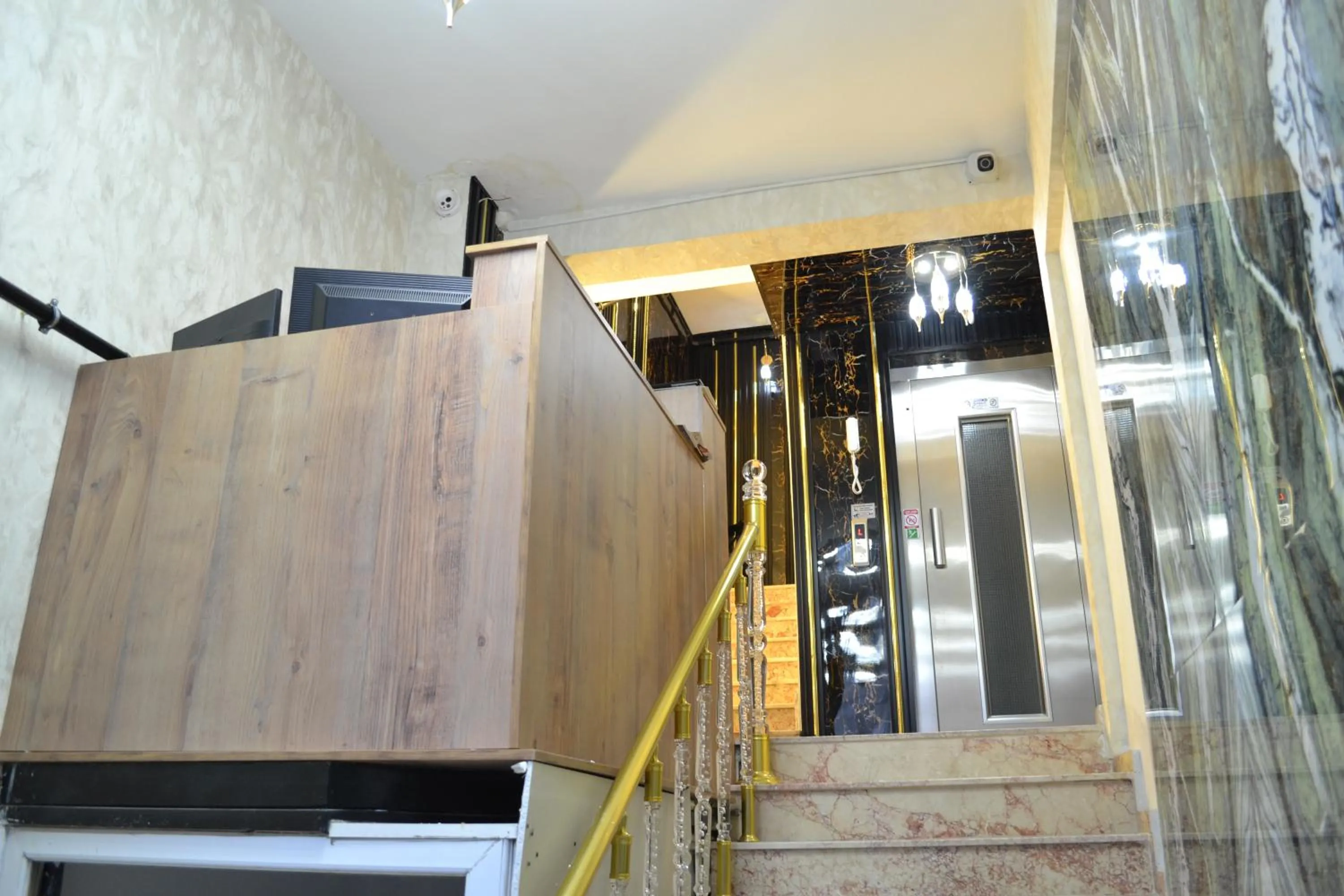 Lobby or reception in Bona Sera Hotel