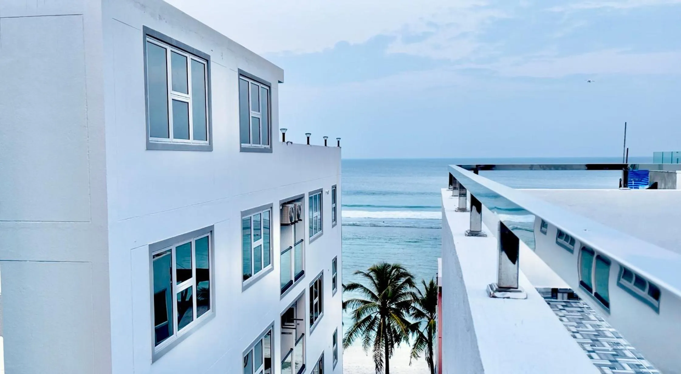 Balcony/Terrace in Marine Holiday