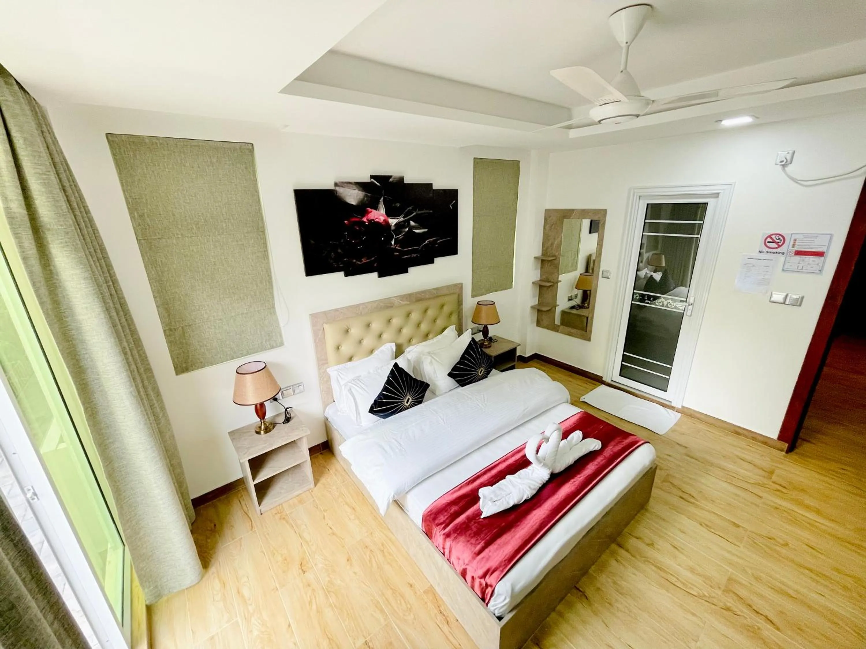 Bed in Marine Holiday