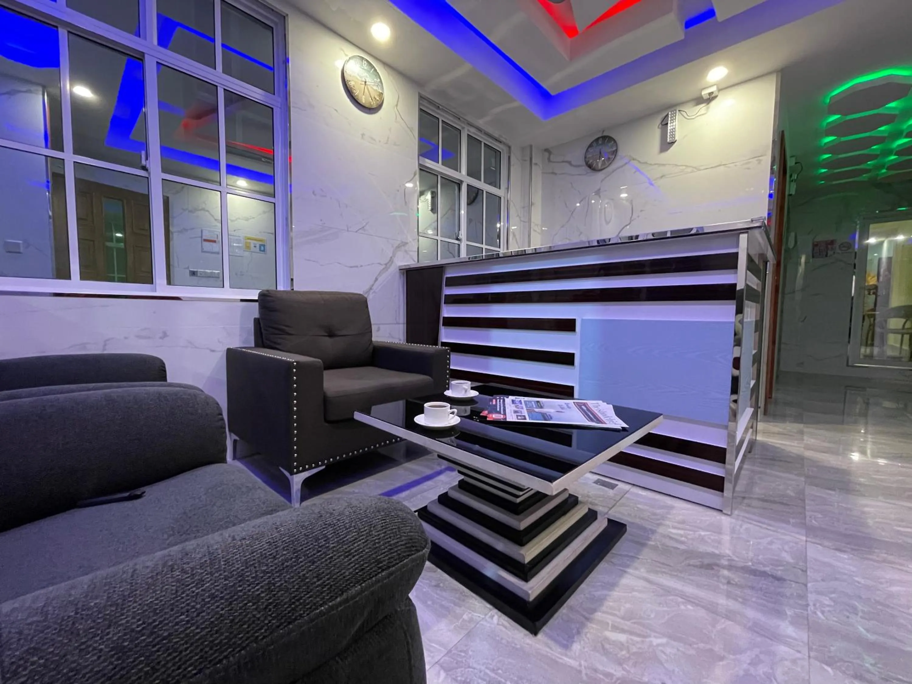 Lobby or reception in Marine Holiday