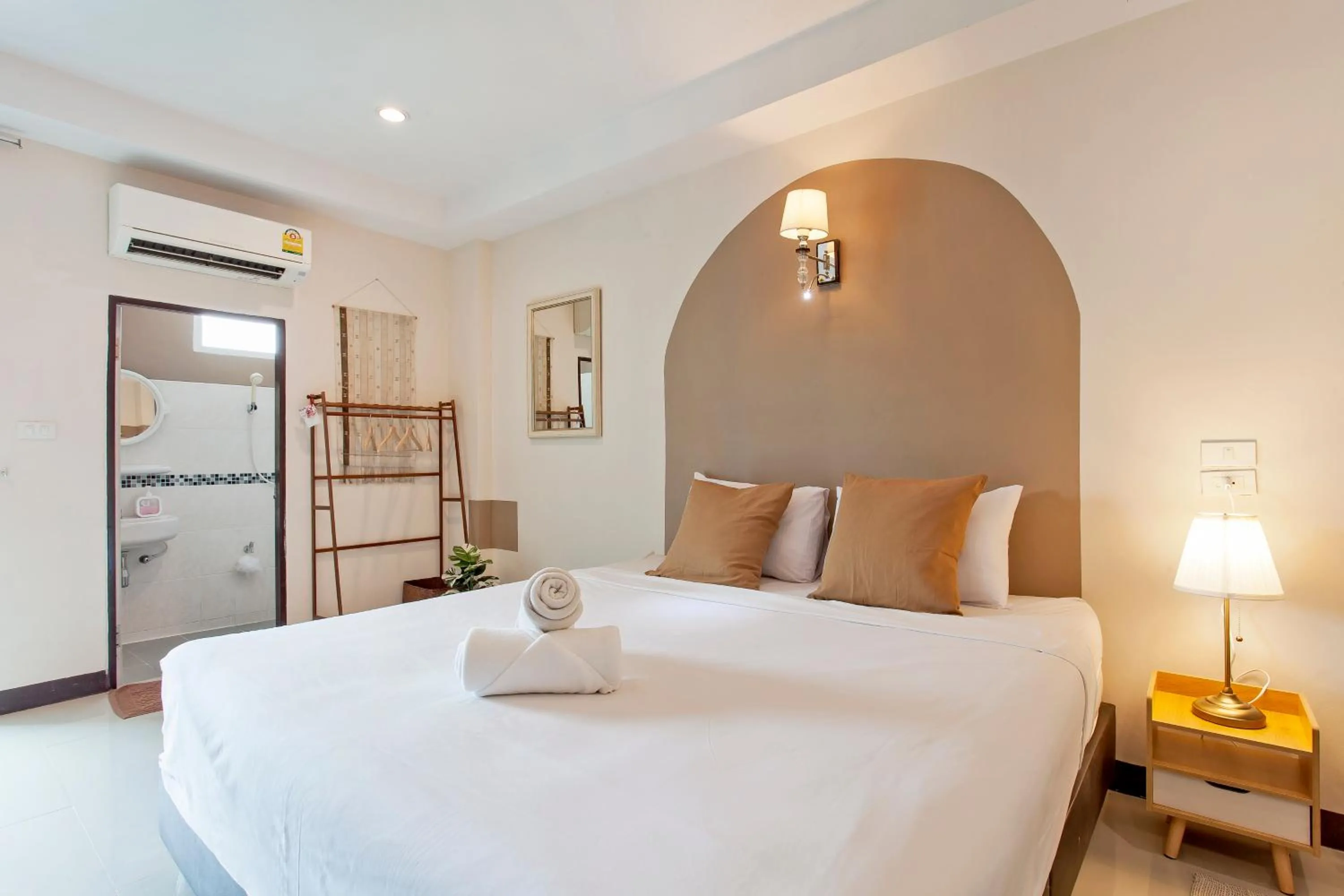Bed in Cozzi by Grand Airport Resort