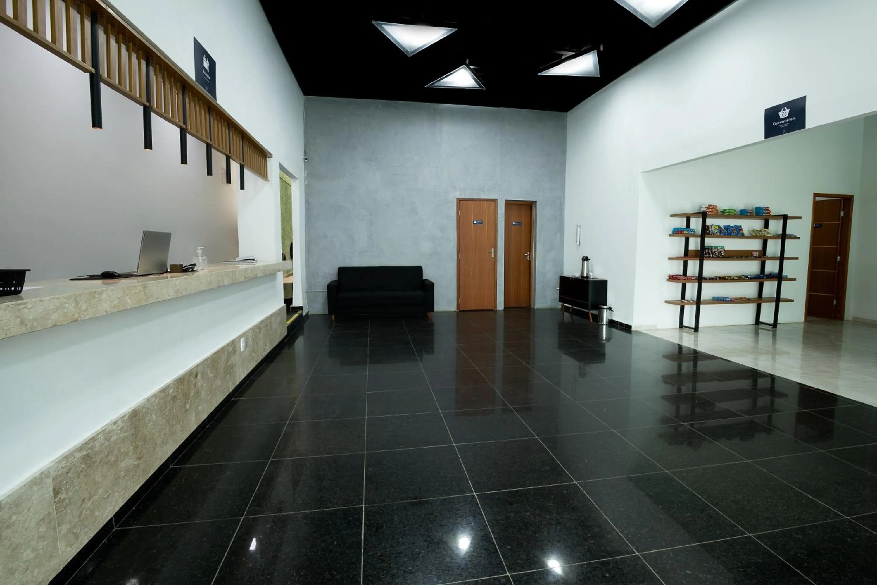 Lobby or reception in GH Hotel Express