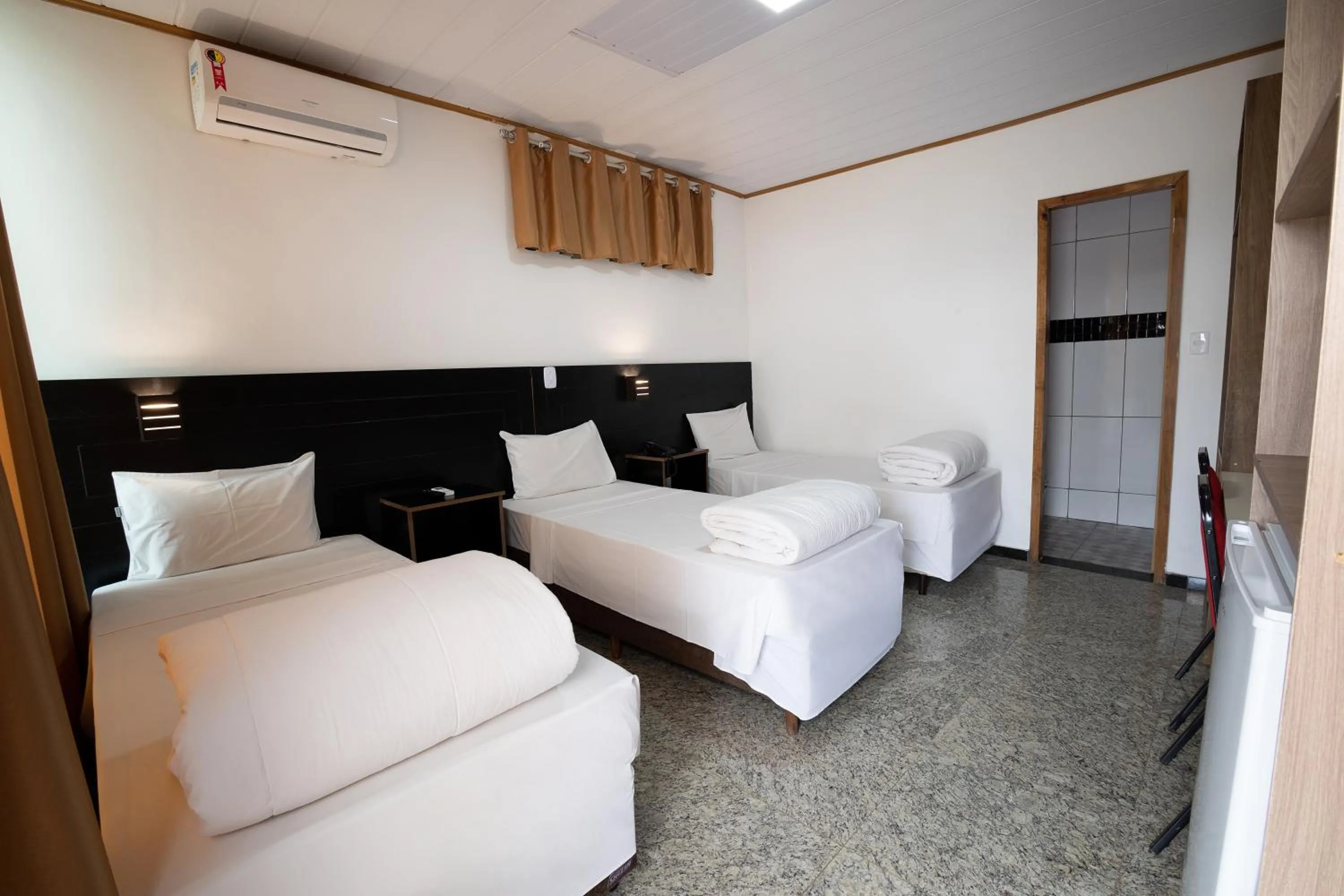 Bed in GH Hotel Express