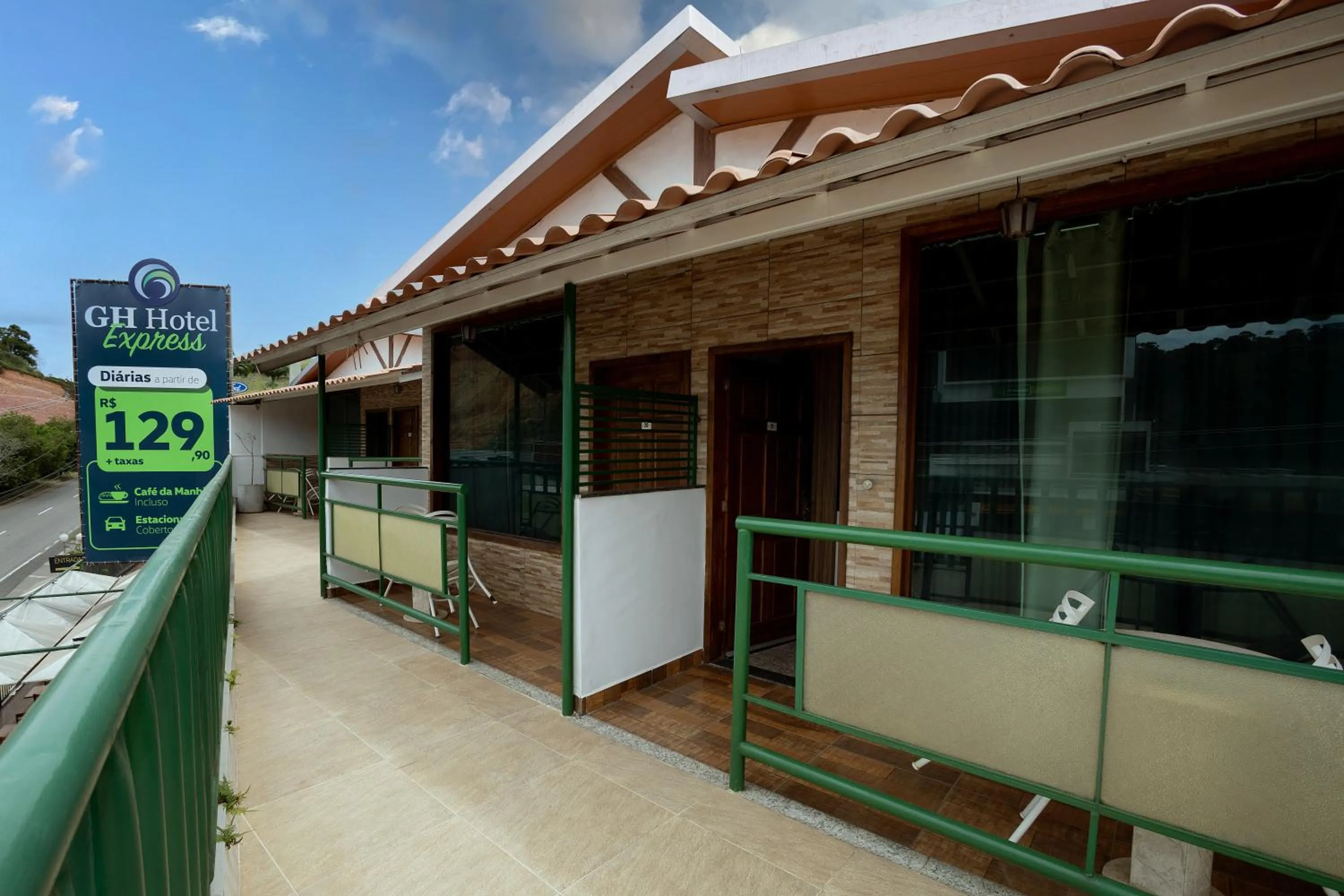 Property building in GH Hotel Express