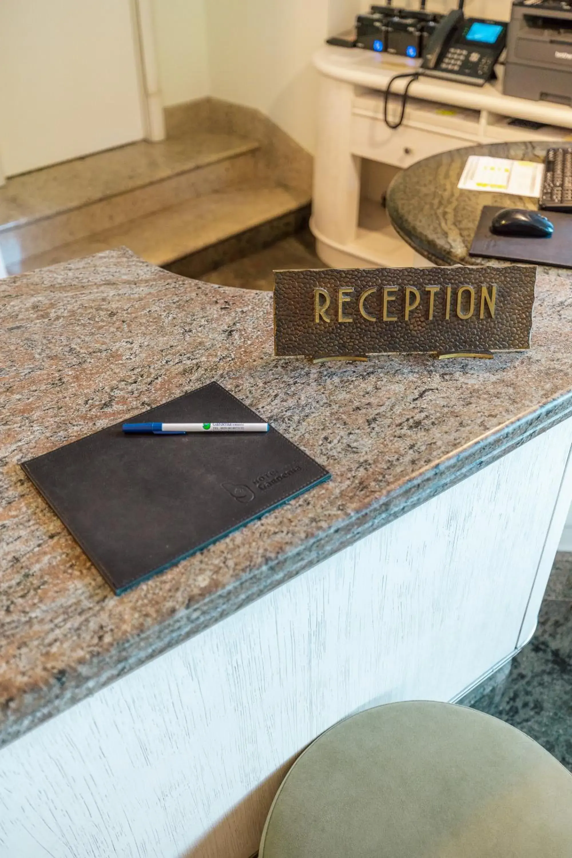 Lobby or reception in Hotel Gardenia Sorrento, Ascend Hotel Collection Lobby or reception in Hotel Gardenia Sorrento, Ascend Hotel Collection