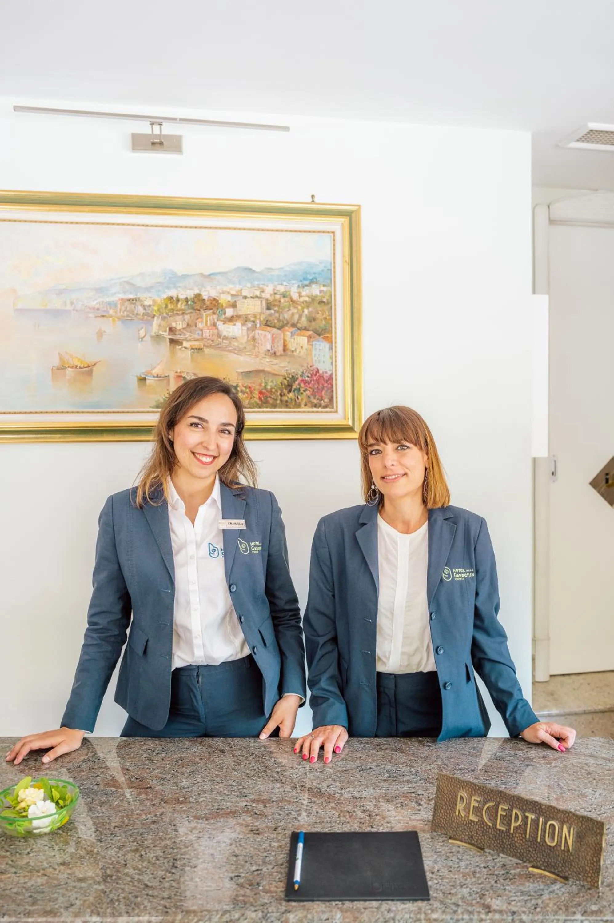 Staff in Hotel Gardenia Sorrento, Ascend Hotel Collection