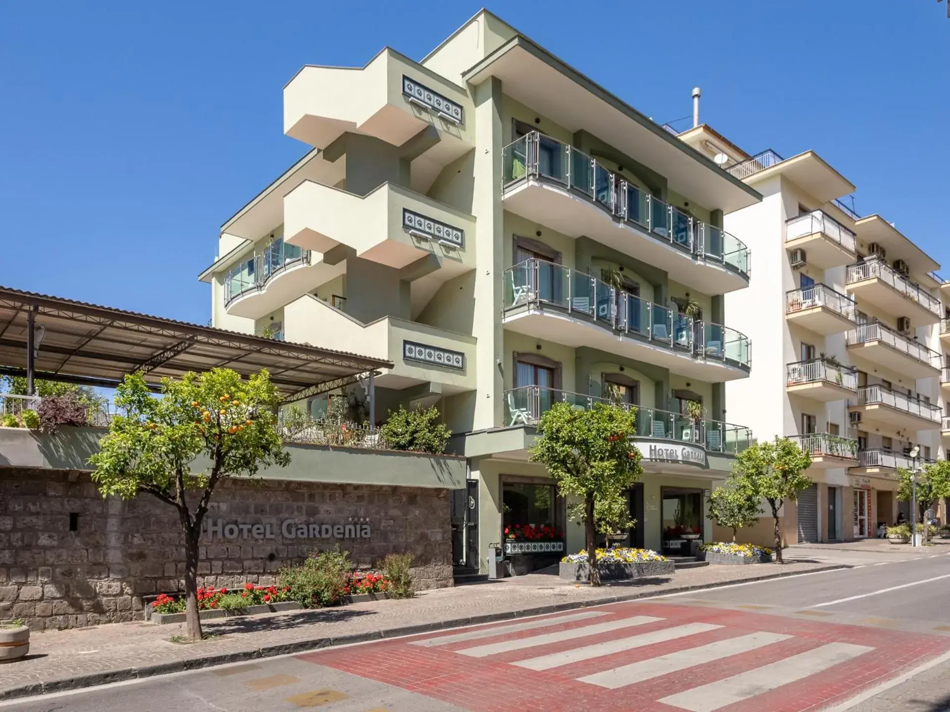 Property building in Hotel Gardenia Sorrento, Ascend Hotel Collection Property building in Hotel Gardenia Sorrento, Ascend Hotel Collection
