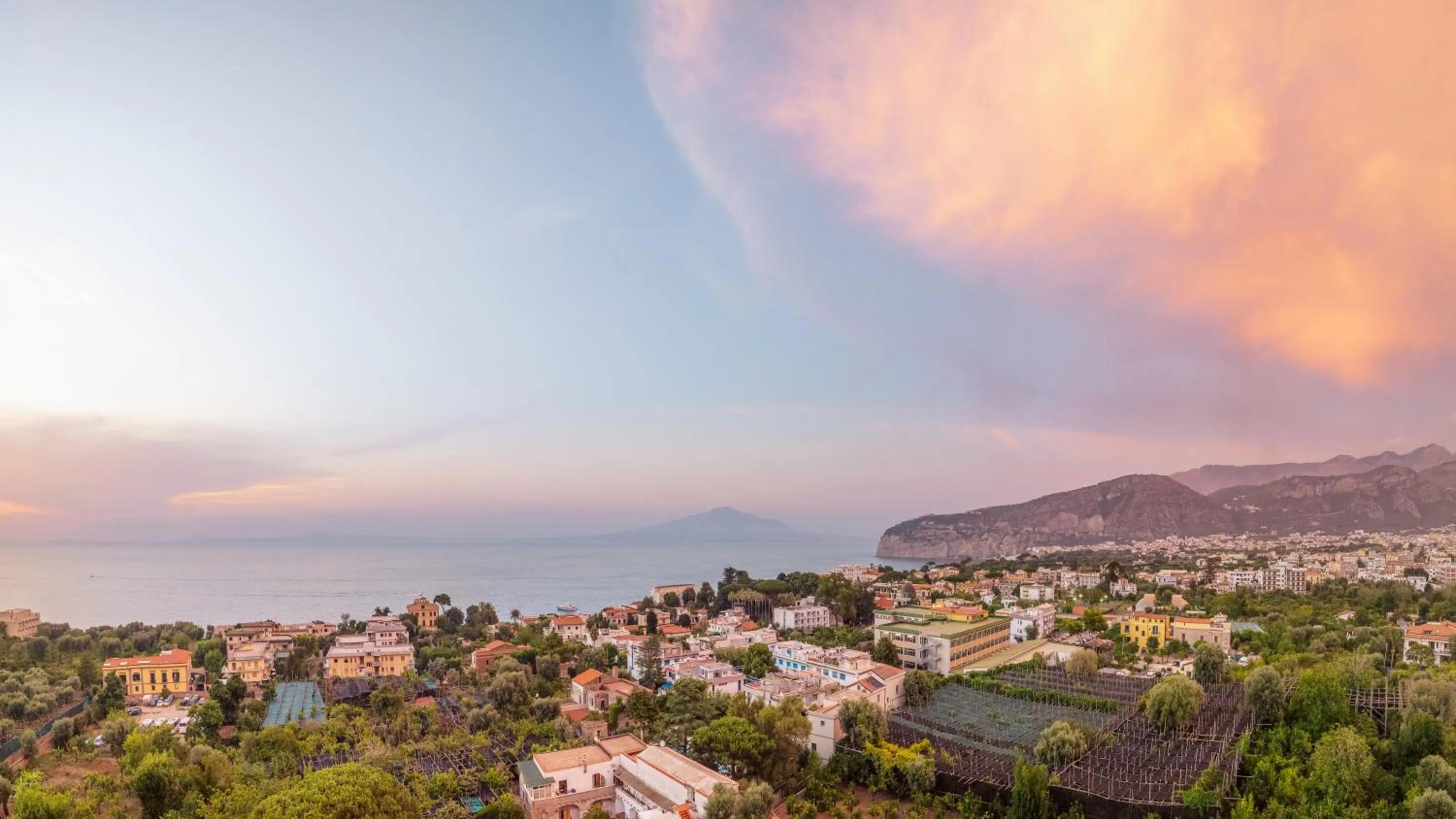 View (from property/room) in Hotel Gardenia Sorrento, Ascend Hotel Collection