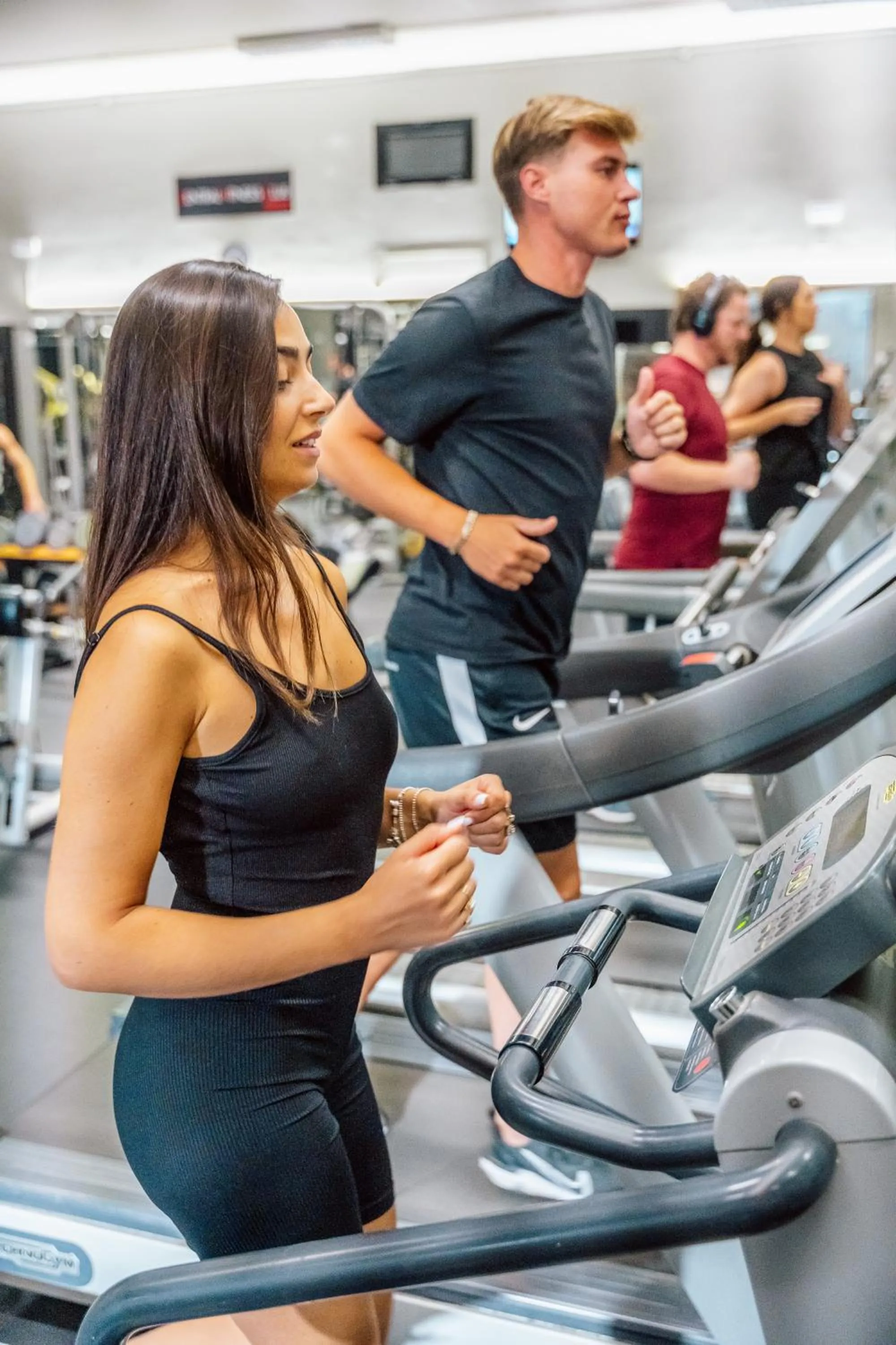 Fitness centre/facilities in Hotel Gardenia Sorrento, Ascend Hotel Collection