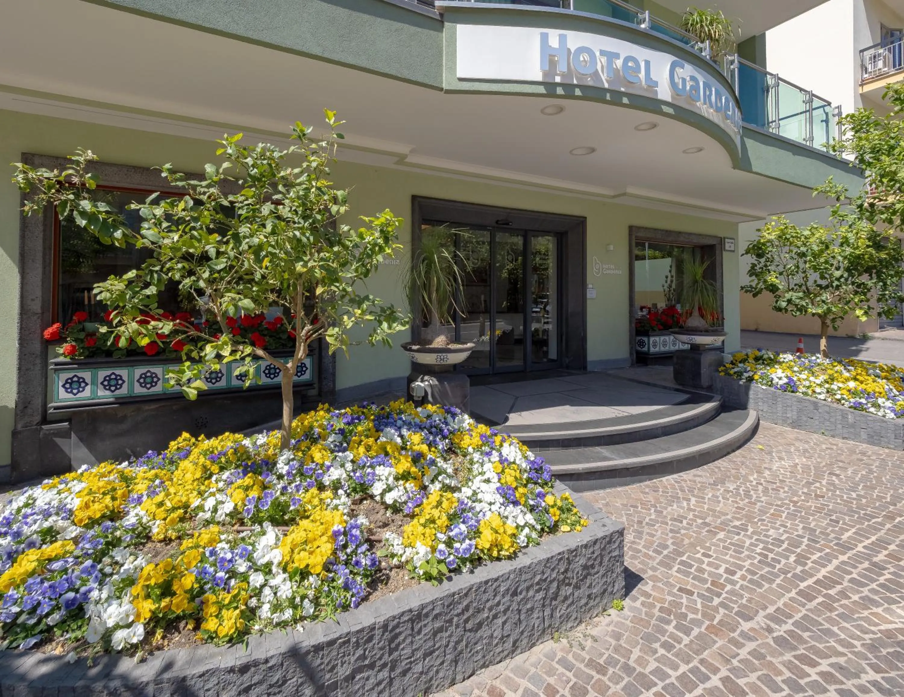 Property building in Hotel Gardenia Sorrento, Ascend Hotel Collection