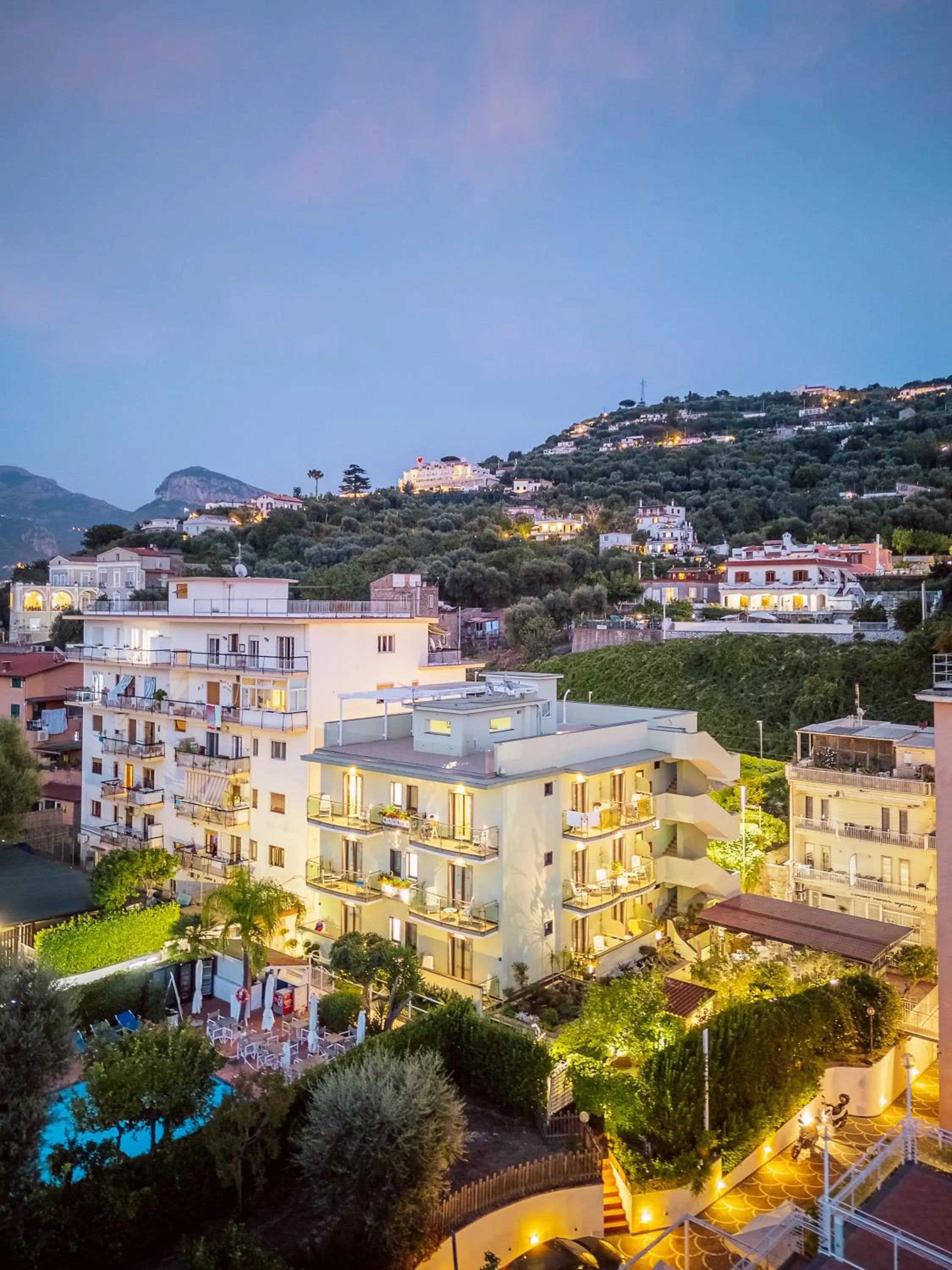 Property building in Hotel Gardenia Sorrento, Ascend Hotel Collection