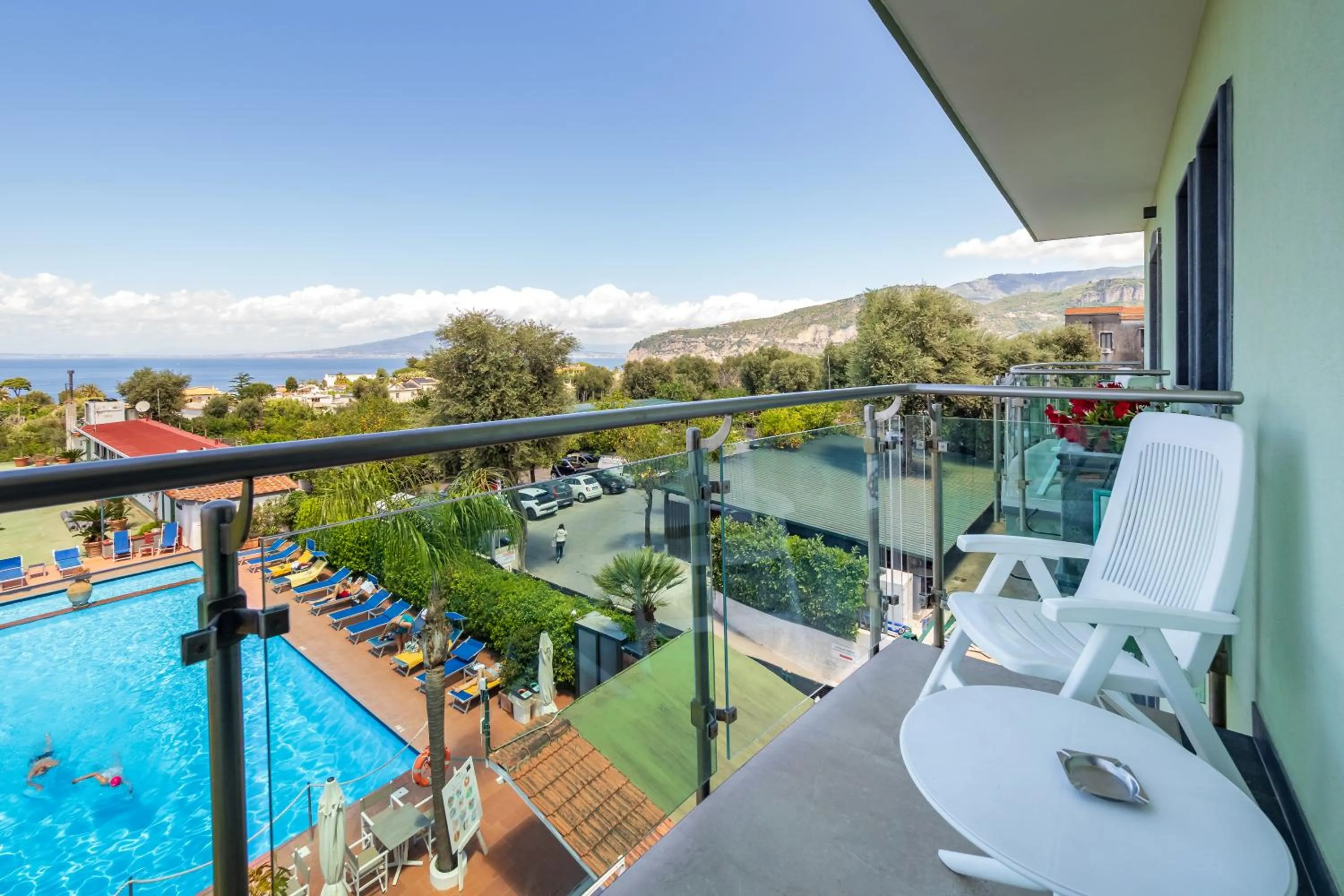 View (from property/room) in Hotel Gardenia Sorrento, Ascend Hotel Collection