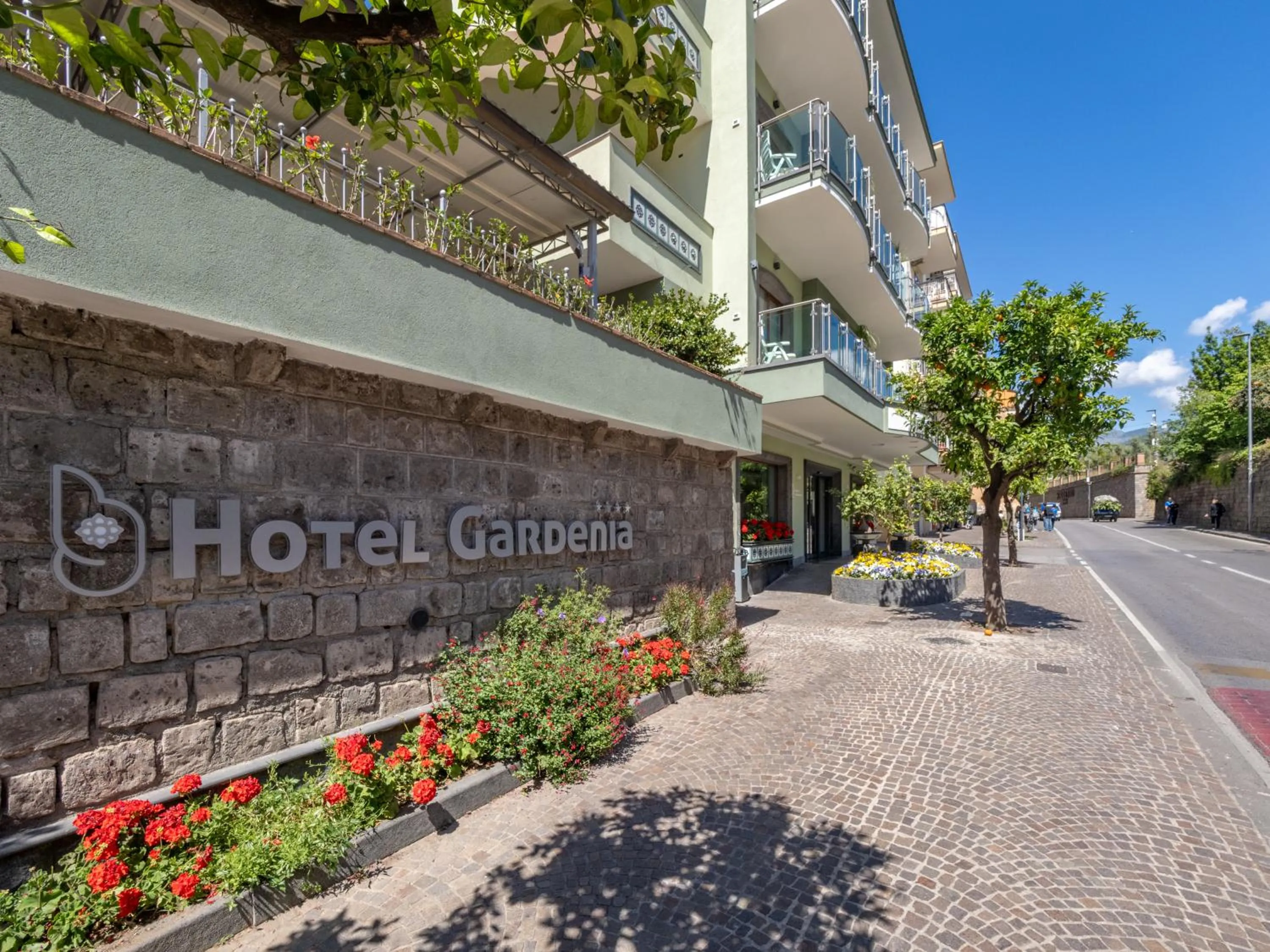 Property building in Hotel Gardenia Sorrento, Ascend Hotel Collection