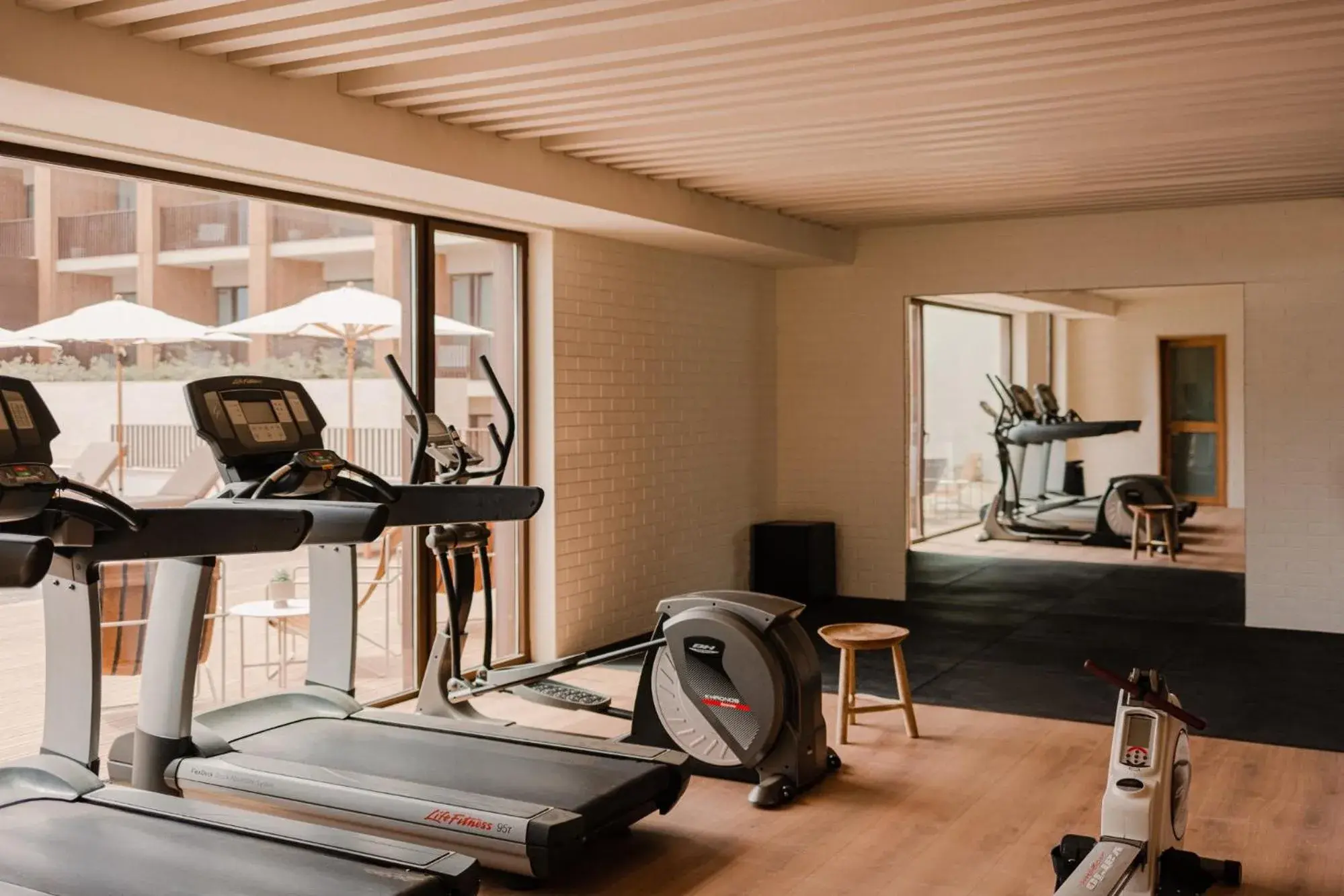 Fitness centre/facilities in Aethos Ericeira Fitness centre/facilities in Aethos Ericeira