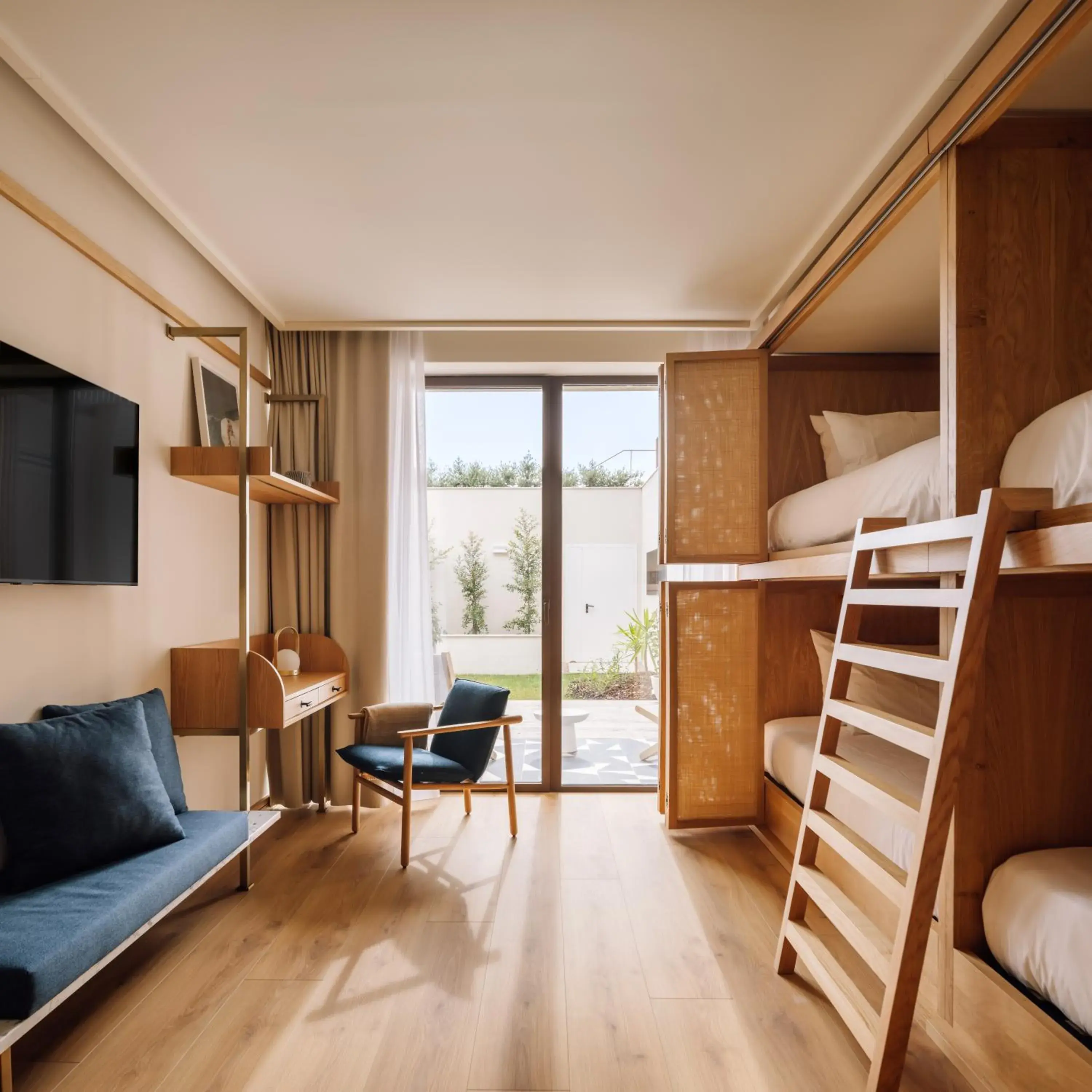 Bed in Aethos Hotel Ericeira Bed in Aethos Hotel Ericeira