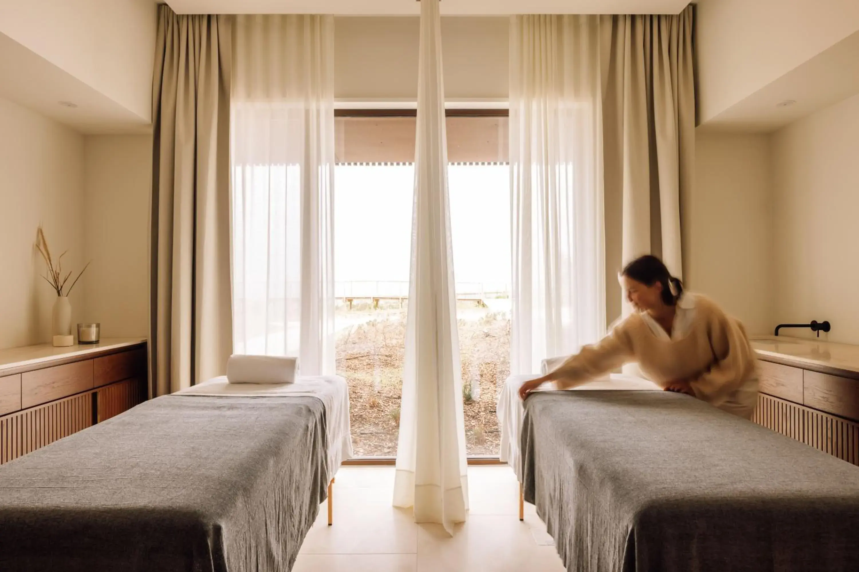 Spa and wellness centre/facilities, Bed in Aethos Ericeira Spa and wellness centre/facilities, Bed in Aethos Ericeira
