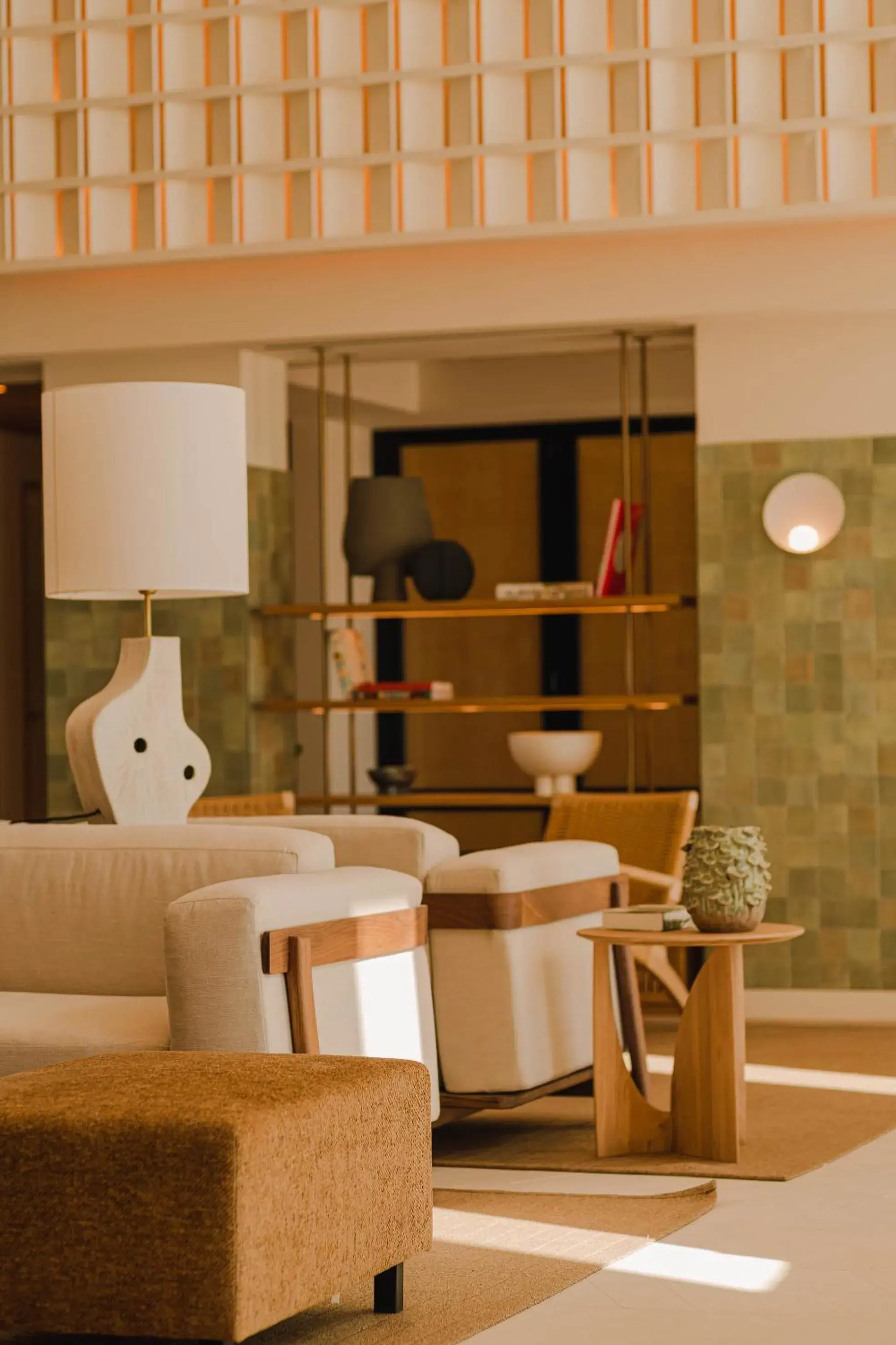 Lobby or reception in Aethos Ericeira Lobby or reception in Aethos Ericeira