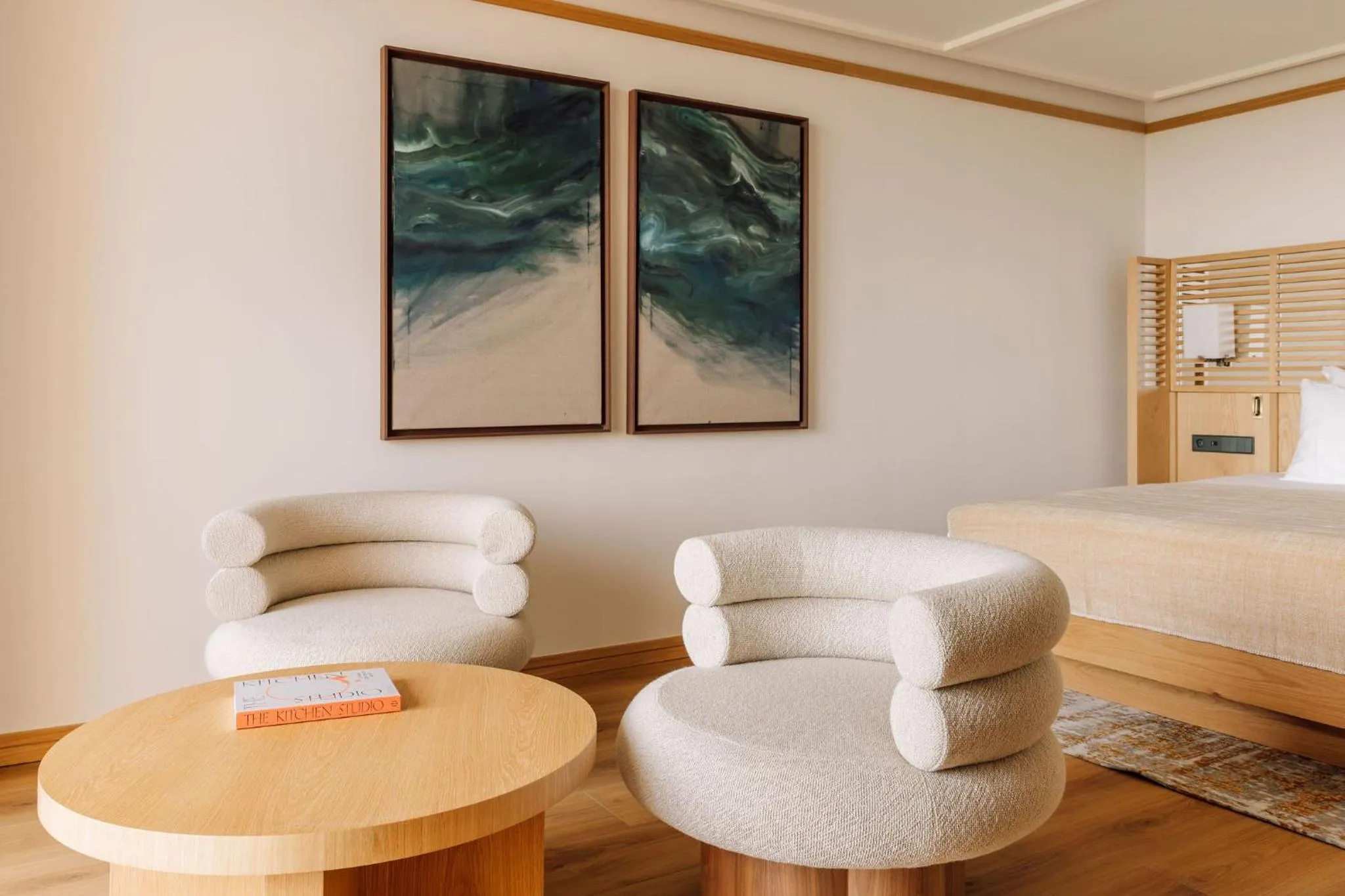 Living room in Aethos Ericeira