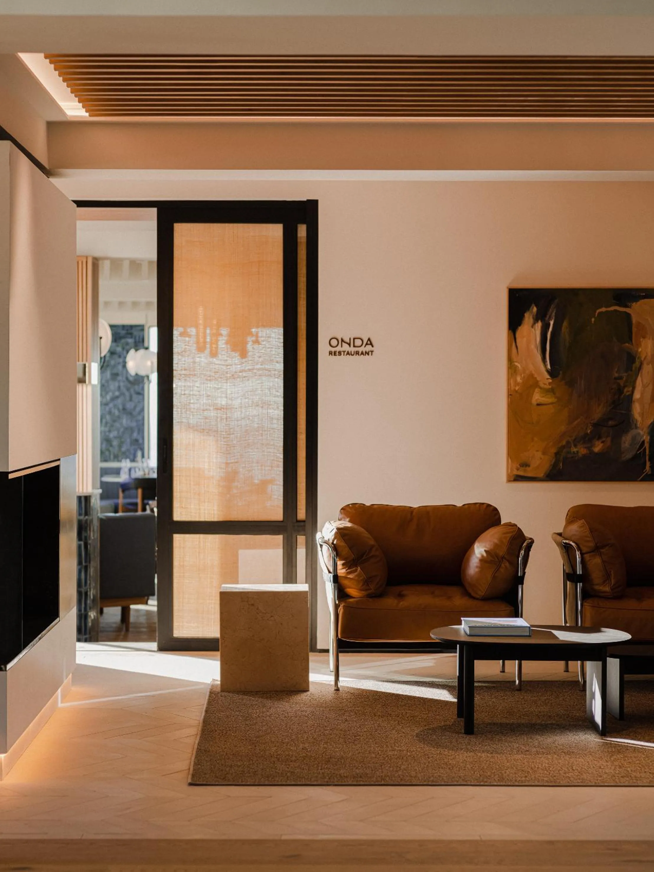 Lobby or reception in Aethos Ericeira